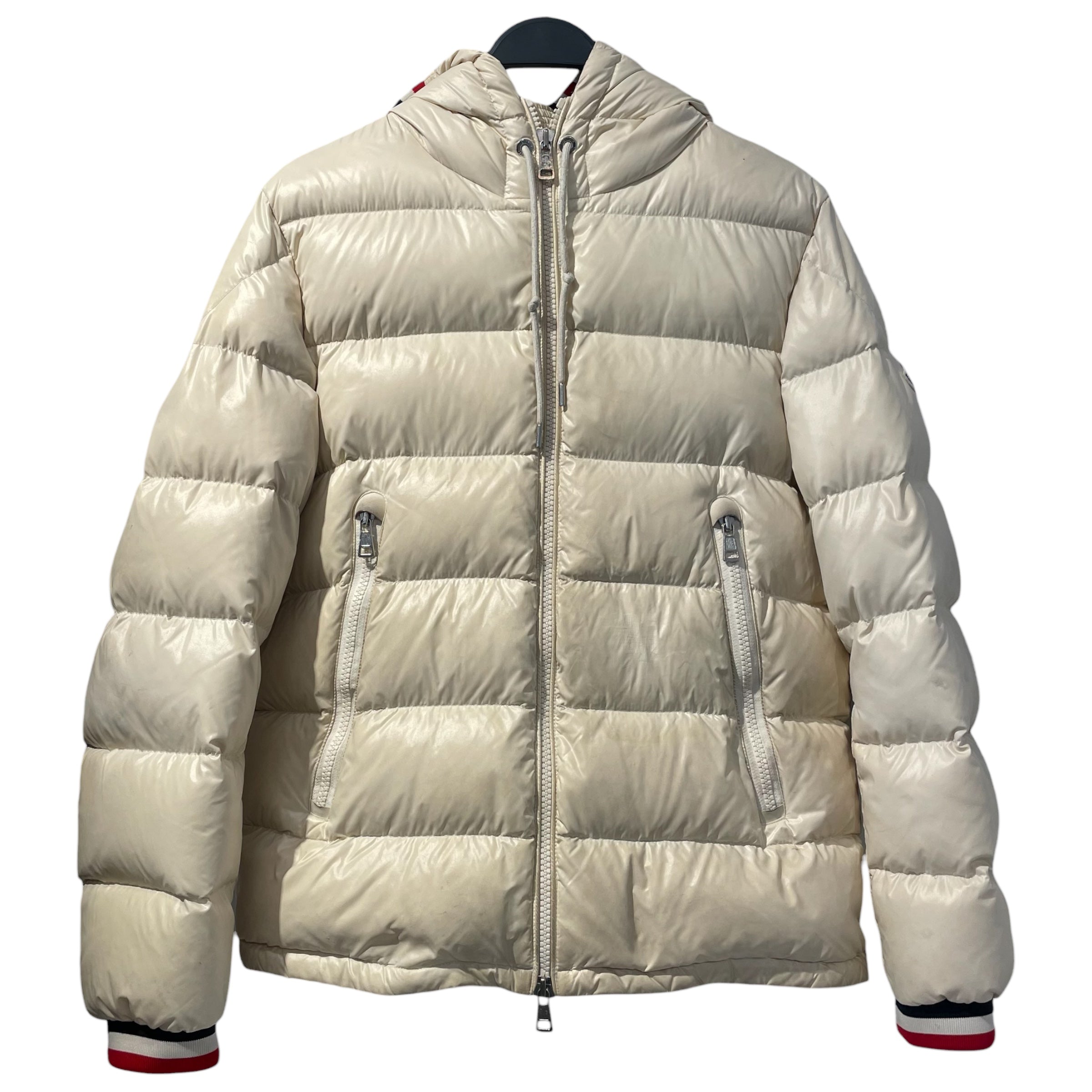 MONCLER/Coat/3/Polyester/CRM/CREAM MONCLER PUFFER view 1