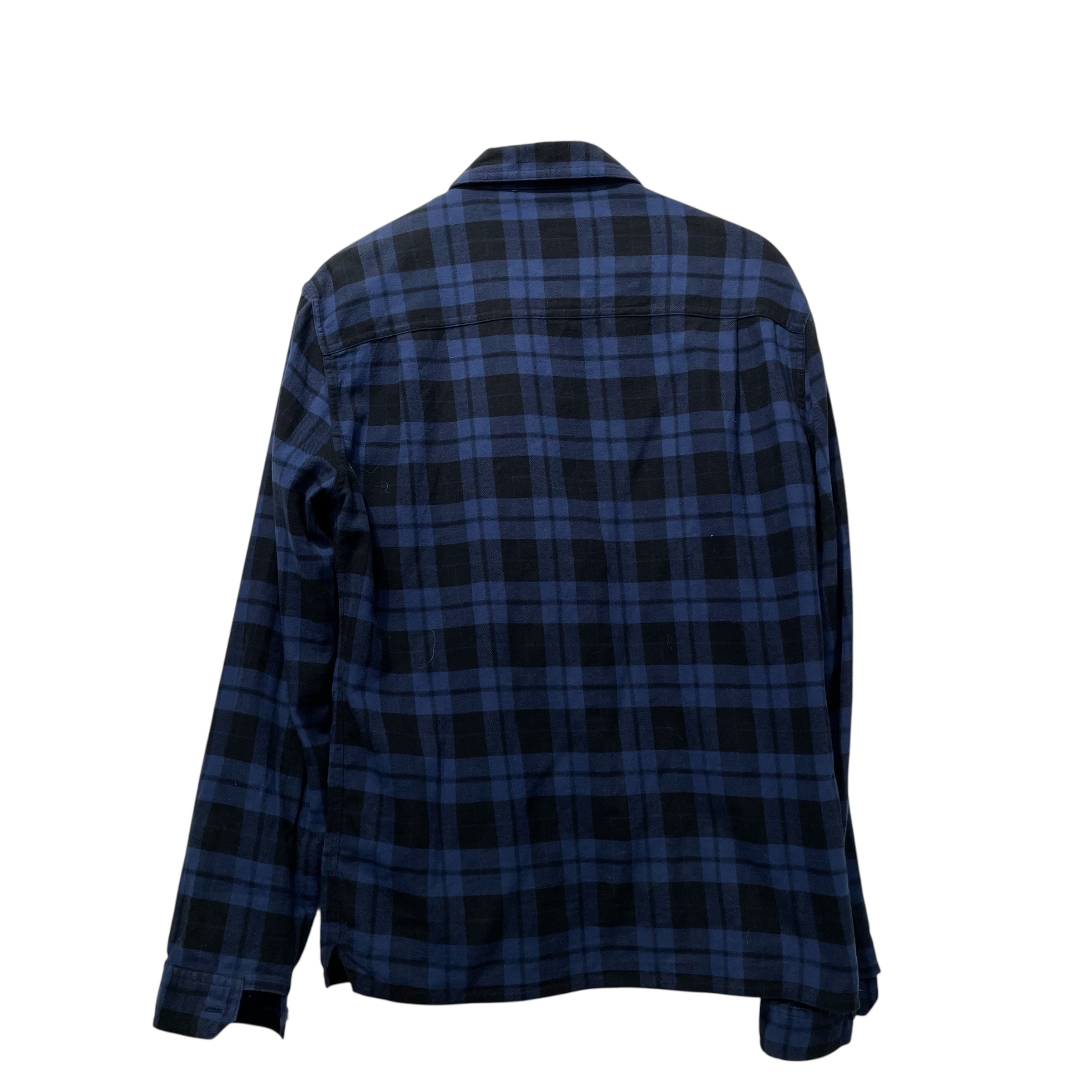 Haider Ackermann/Sweater/S/Plaid/Cotton/NVY/ view 2