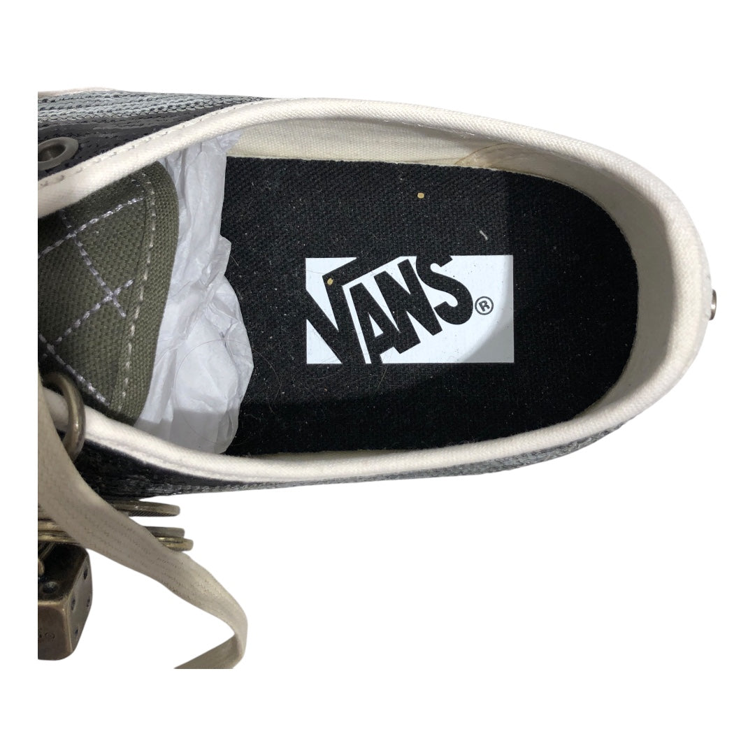 VANS/Low-Sneakers/US 5.5/WHT/CHARMS beige cream view 3