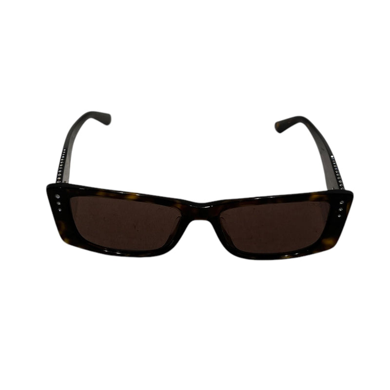 JIMMY CHOO/Sunglasses/OS/Tortoiseshell Pattern/BRW/Havana