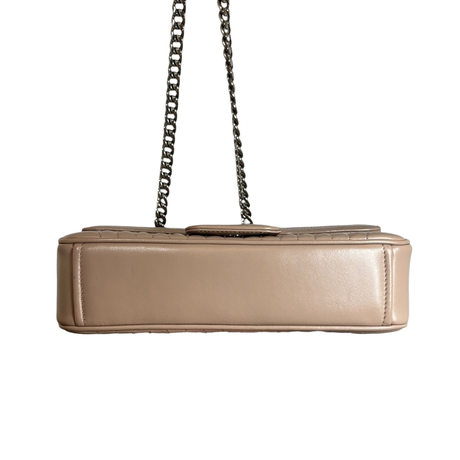 PRADA/Cross Body Bag/Leather/PNK/DIAGRAMME view 3