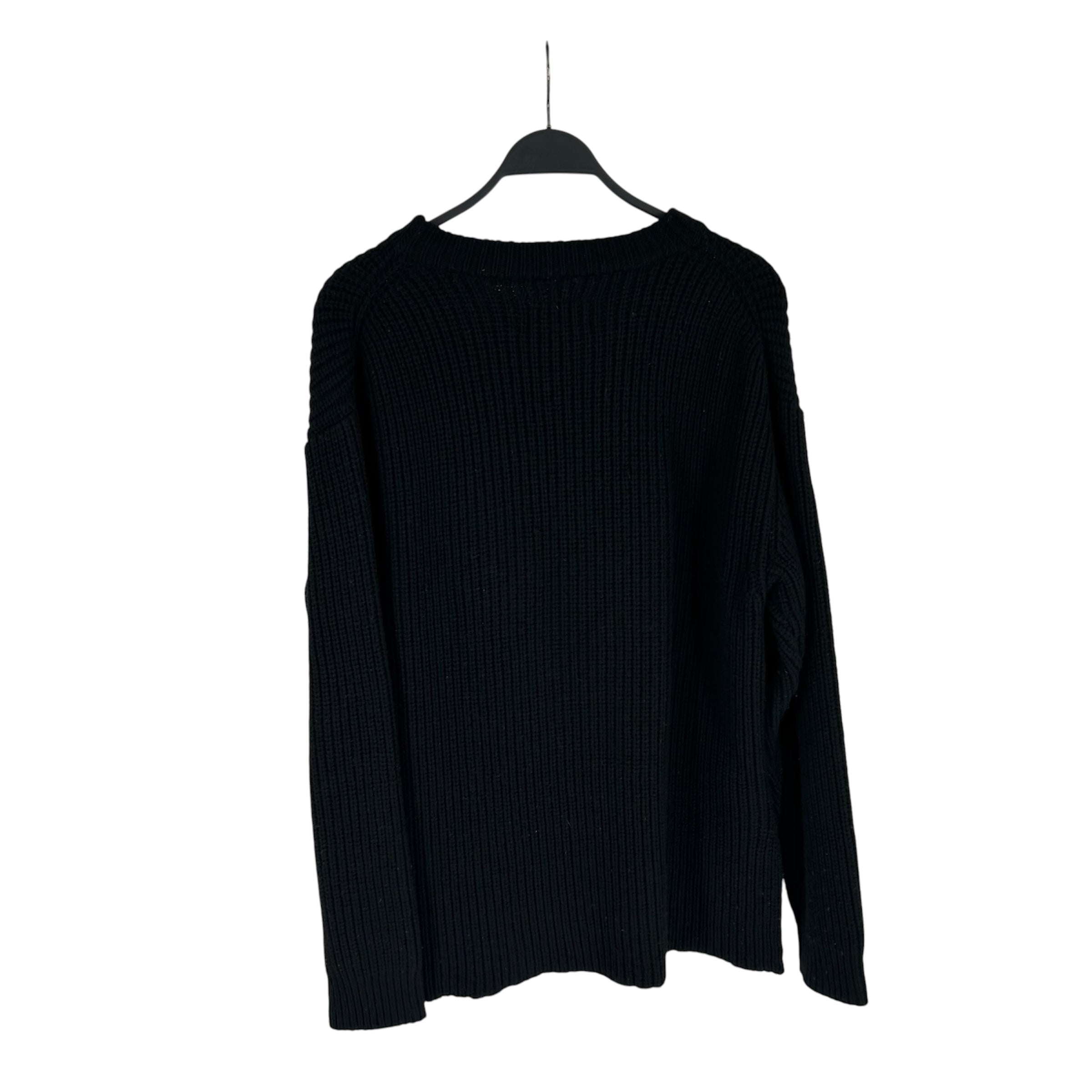 doublet/Heavy Sweater/S/Wool/BLK/DREAM CATCHER view 2