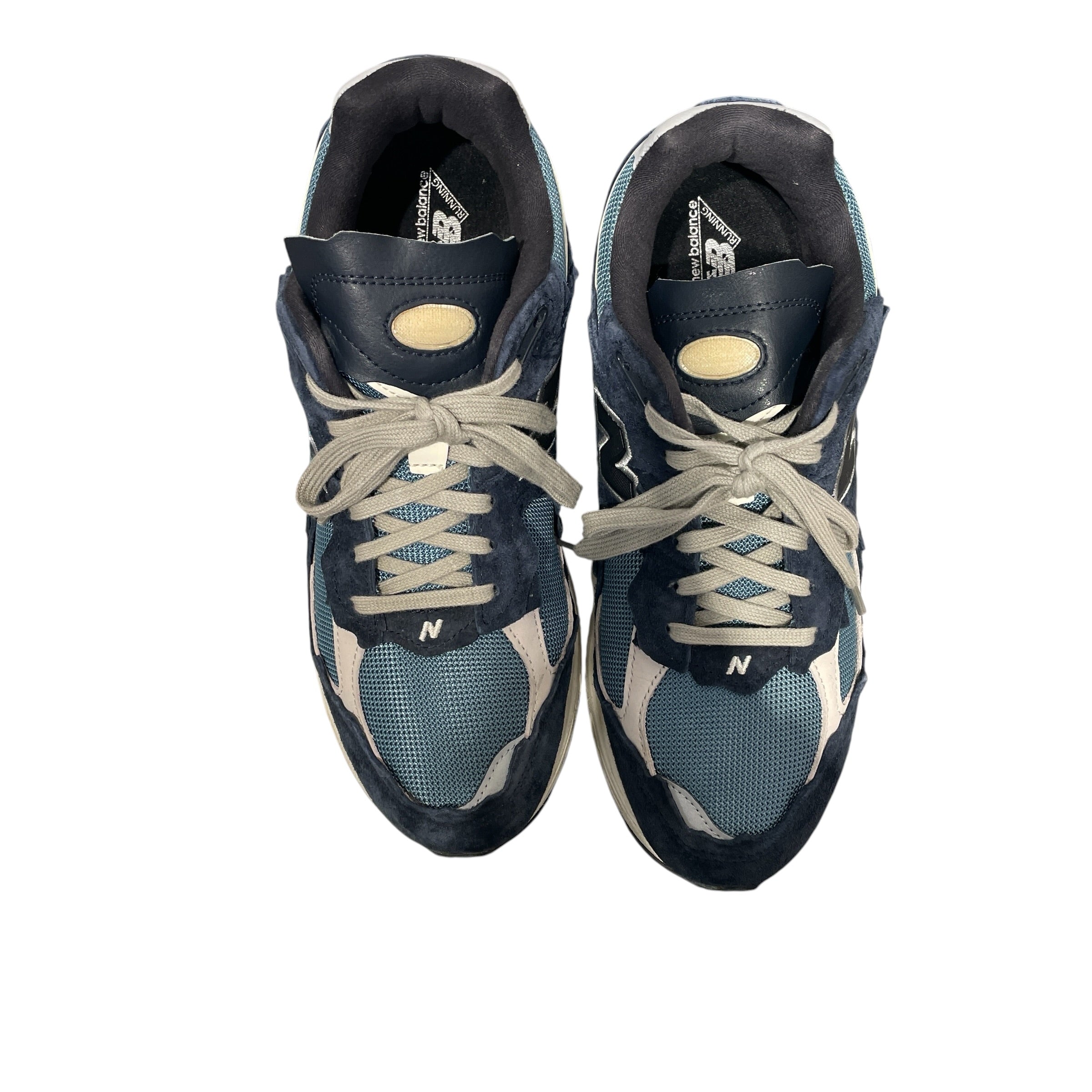 NEW BALANCE/Low-Sneakers/US 10/Nylon/BLU/2002R Dark Navy Sneakers view 2
