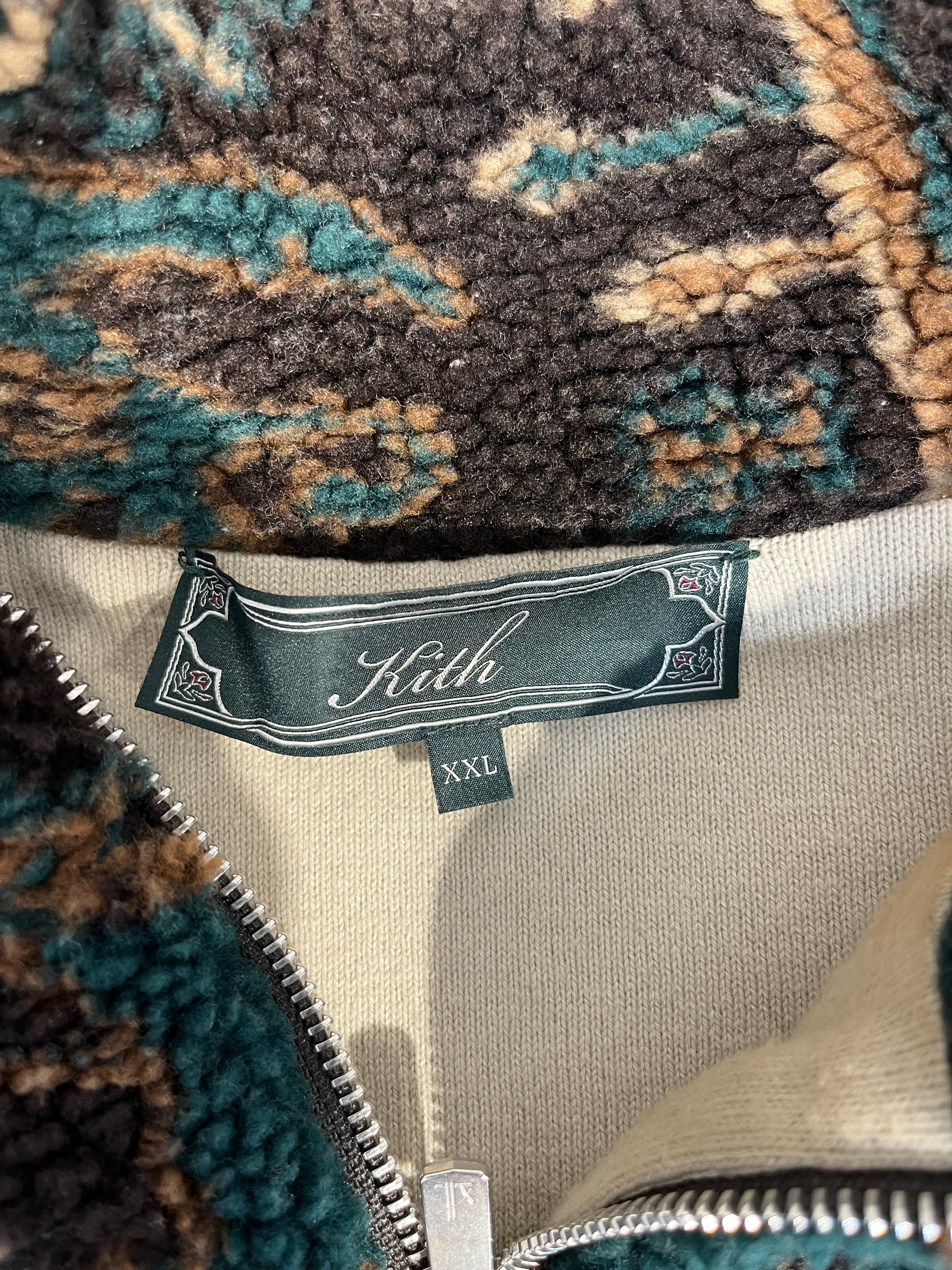 KITH/Sweater/XXXL/Cotton/MLT/SEBASTIAN QUARTER ZIP SWEATER view 3