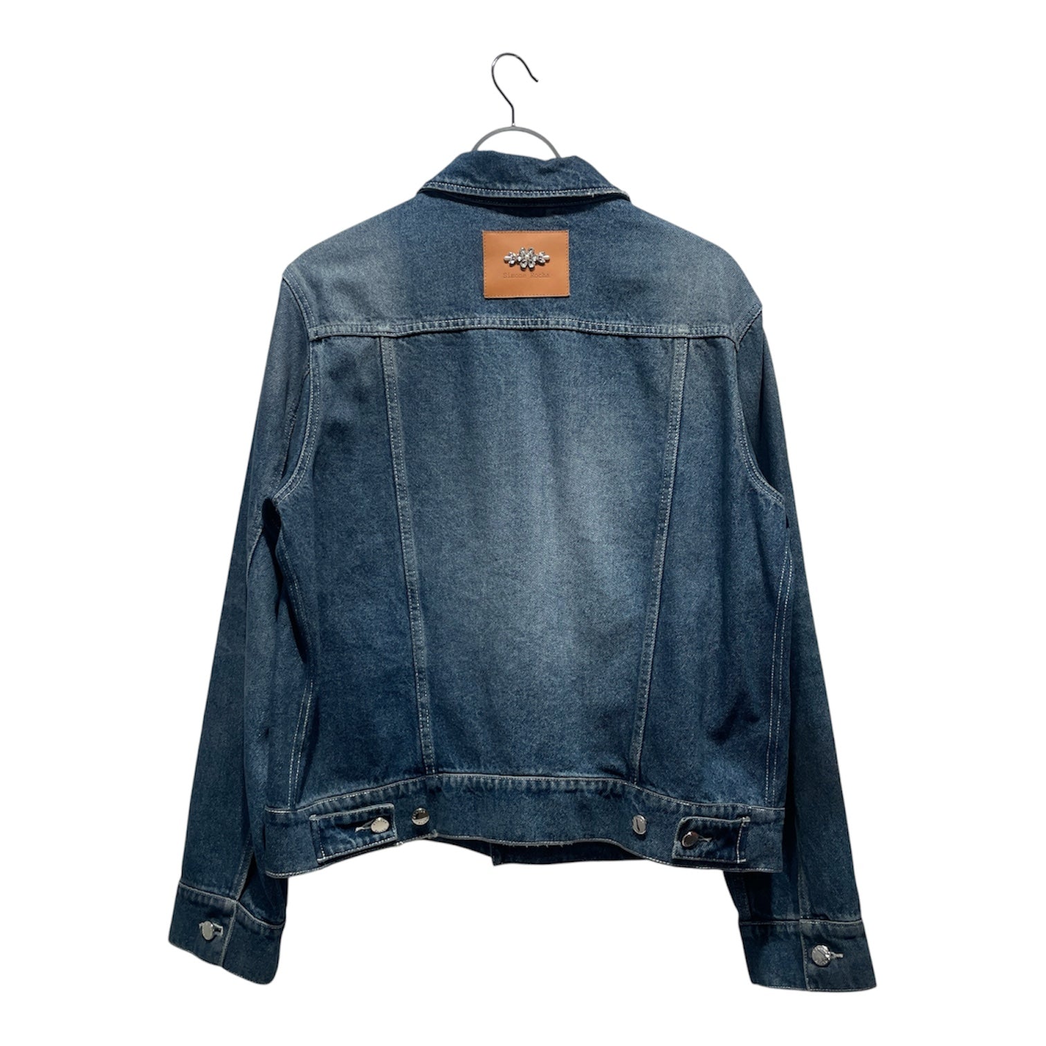 SIMONE ROCHA/Denim Jkt/XL/Cotton/BLU/ view 2