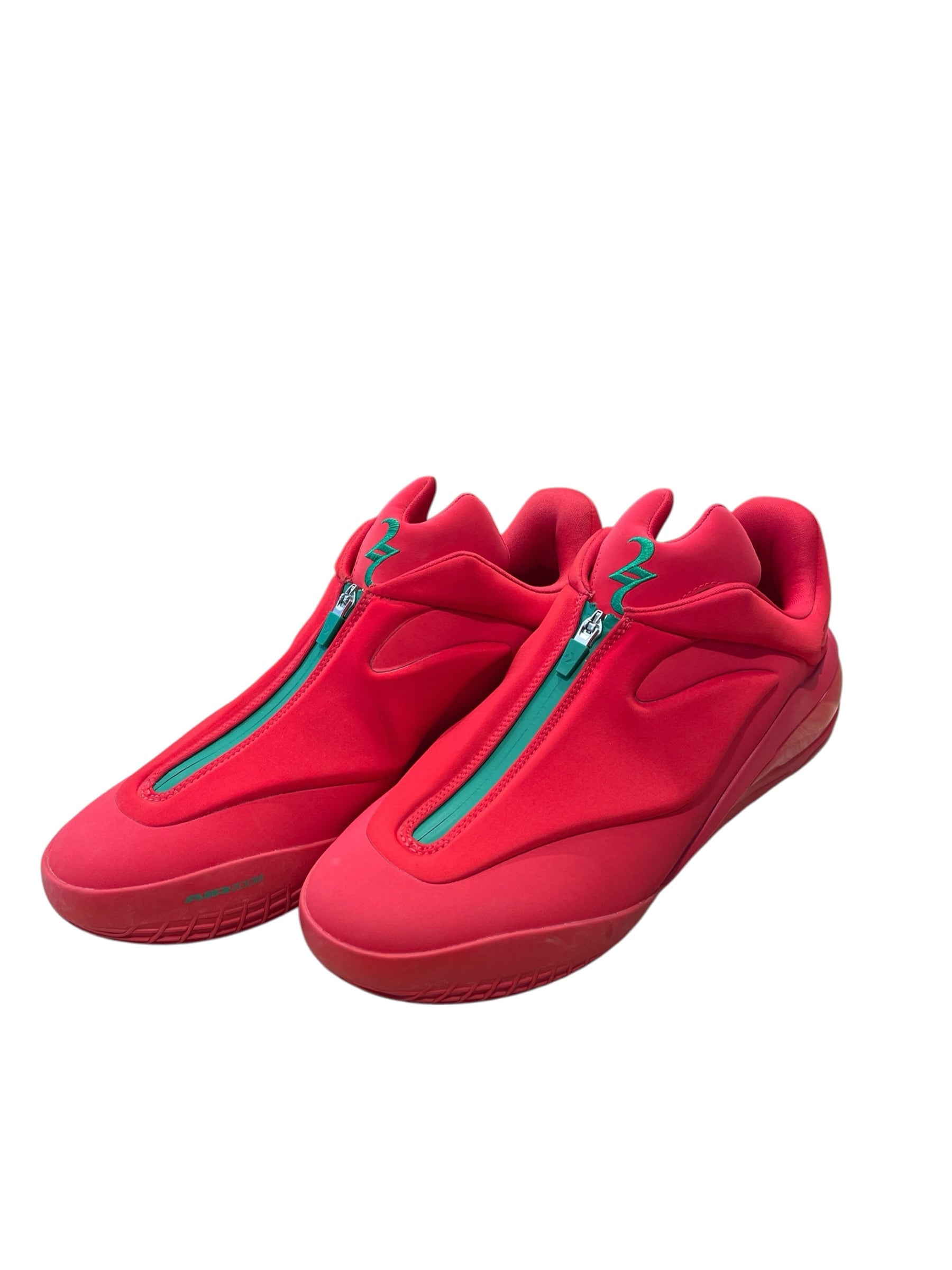 CONVERSE/Low-Sneakers/US 13/Nylon/RED/SHAI 001 LOW TOP ZIPPER view 1