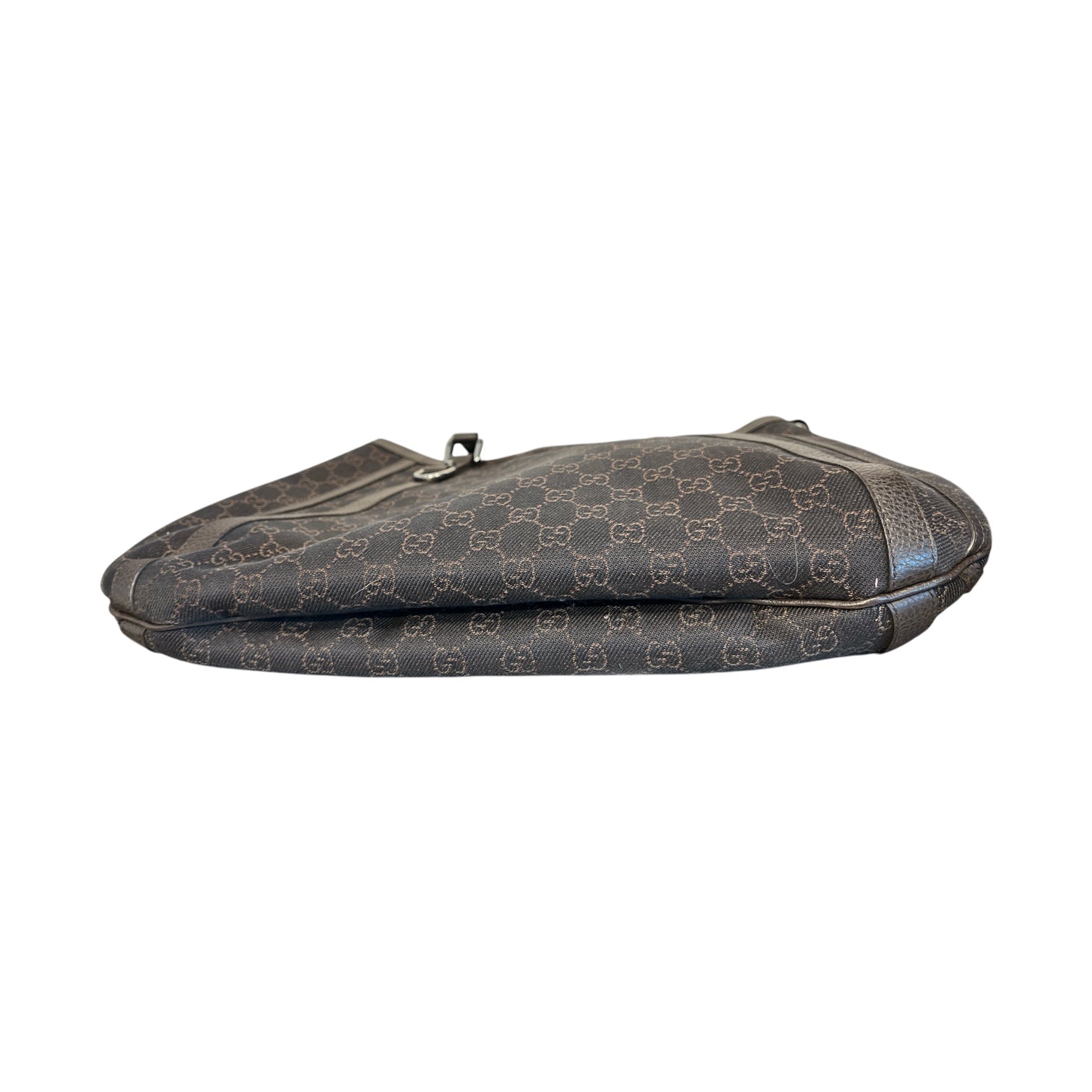 GUCCI/Hand Bag/Monogram/BLK/Abbey D Ring Satchel view 2