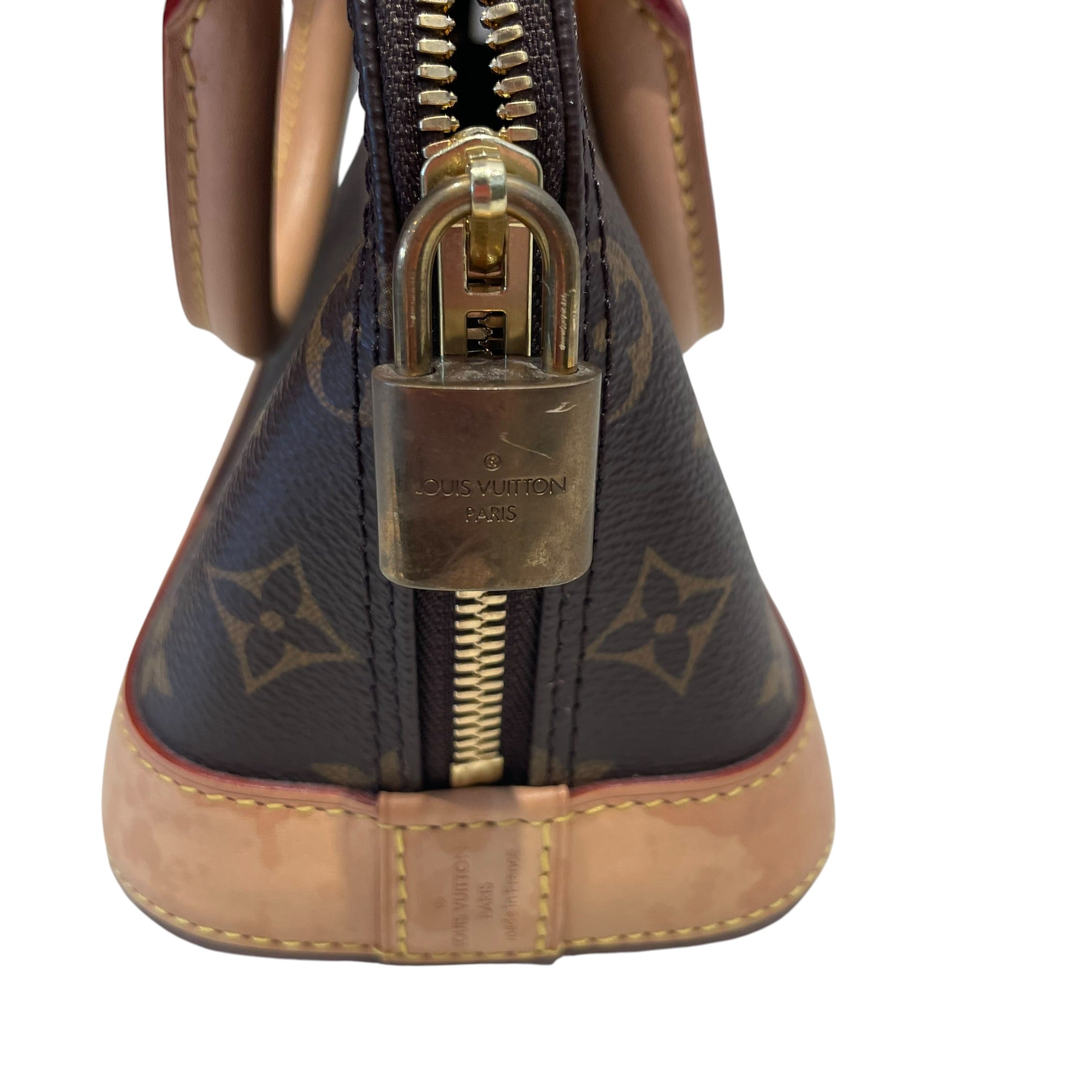 LOUIS VUITTON/Hand Bag/Leather/BRW/LV Alma Crossbody Bag view 9