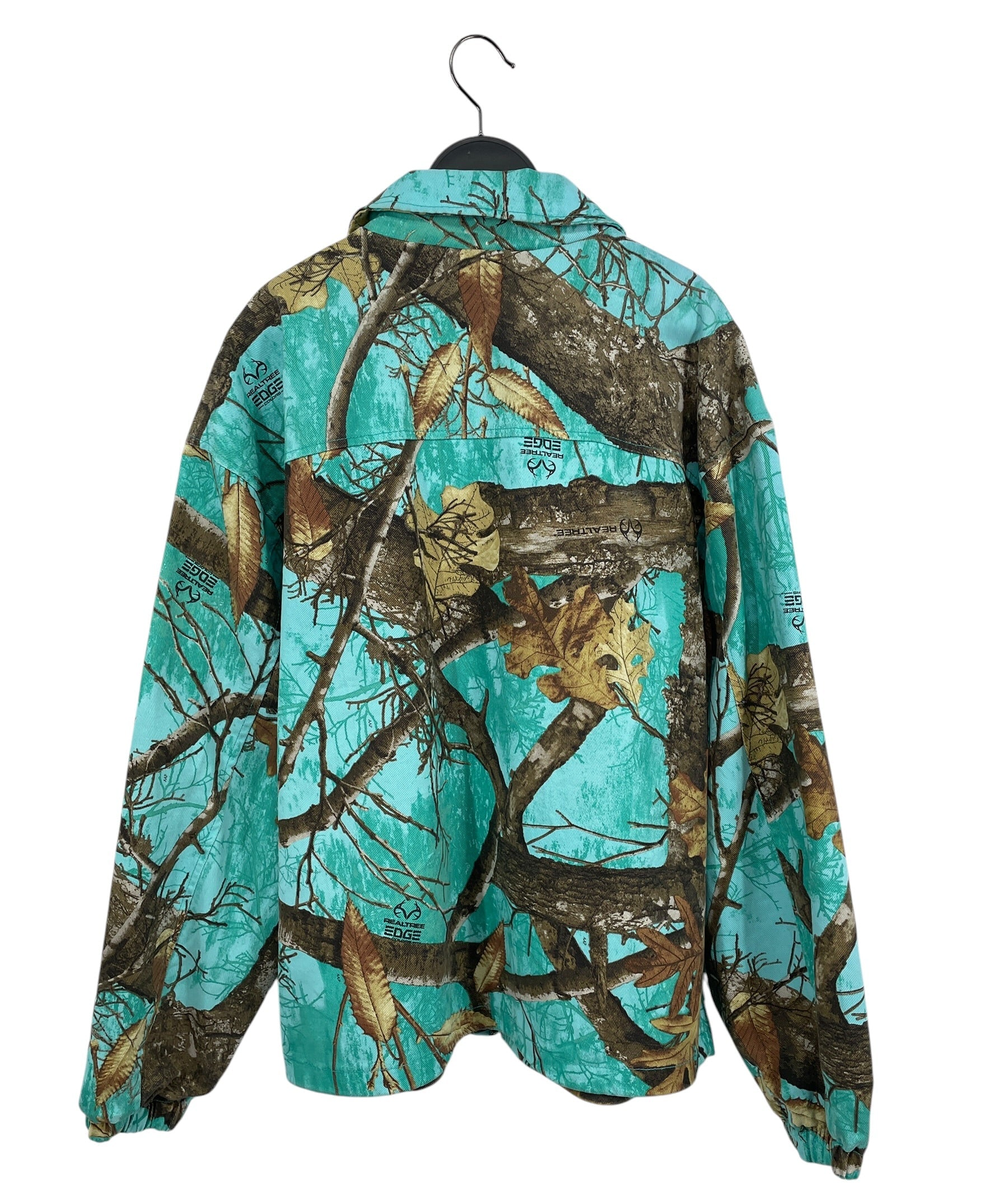 Awake NY/Denim Jkt/L/Cotton/BLU/Camouflage/TEAL REALTREE CAMO view 4