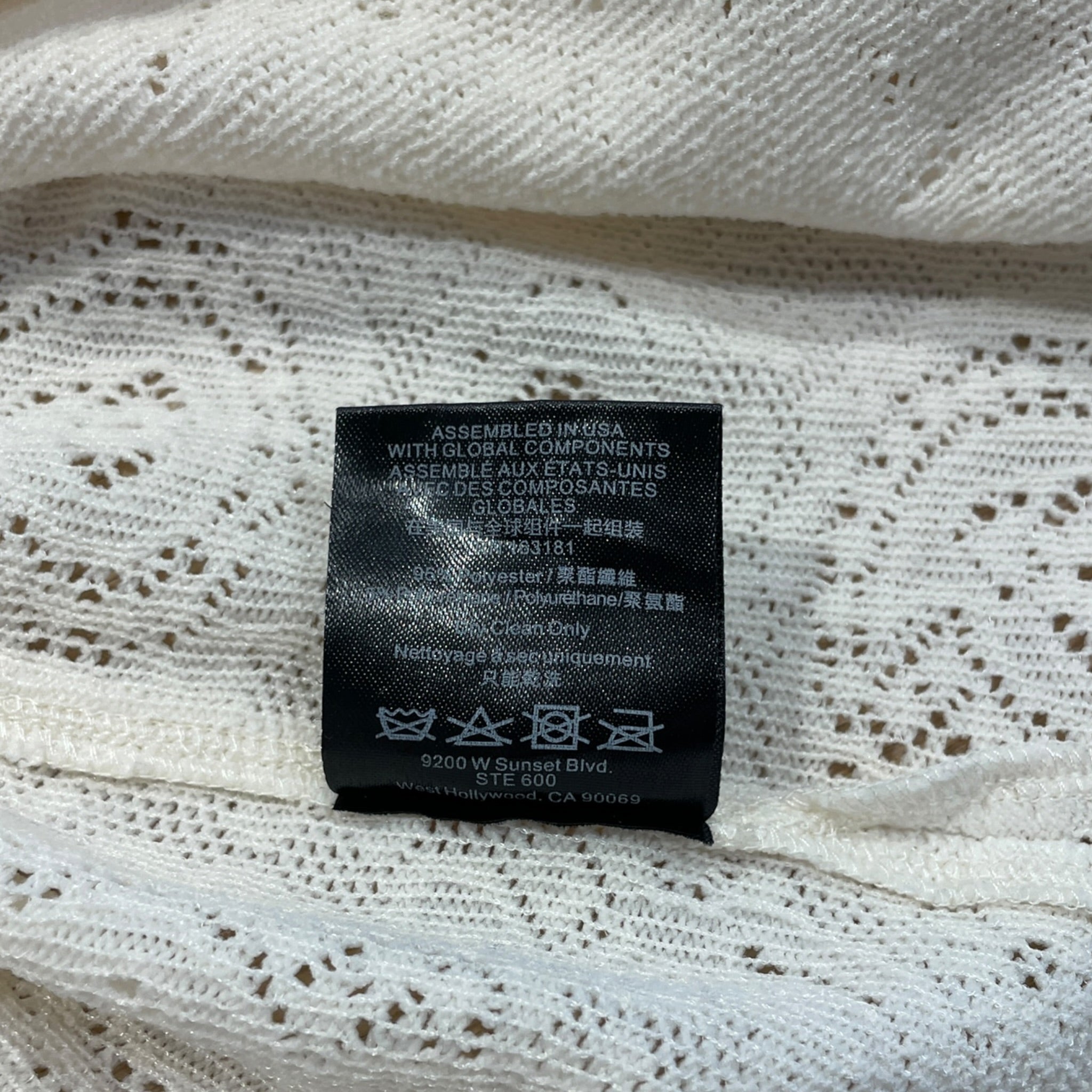 RHUDE/SS Shirt/L/Cotton/CRM/ view 3