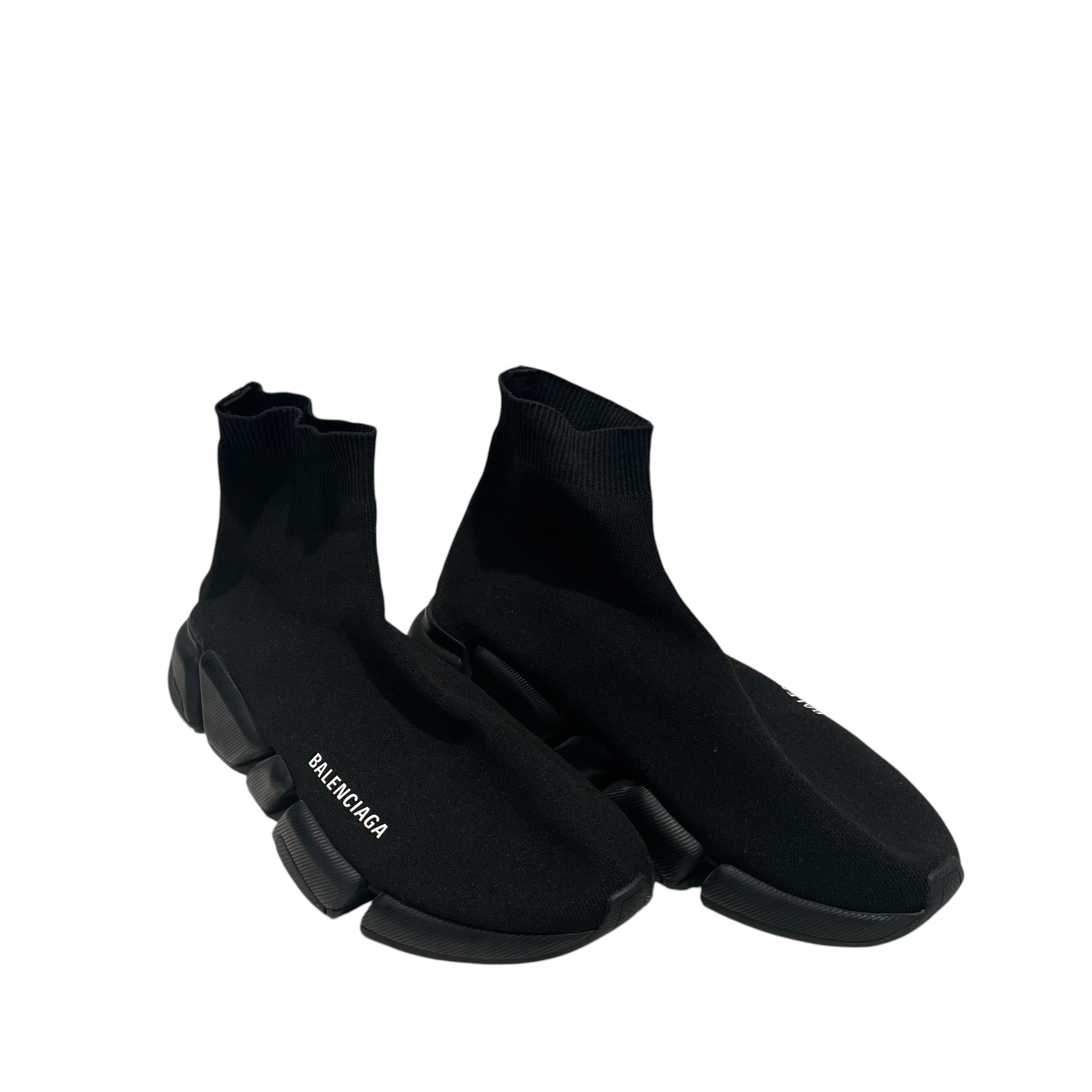 BALENCIAGA/Hi-Sneakers/US 9/Nylon/BLK/Speed 2.0 view 2