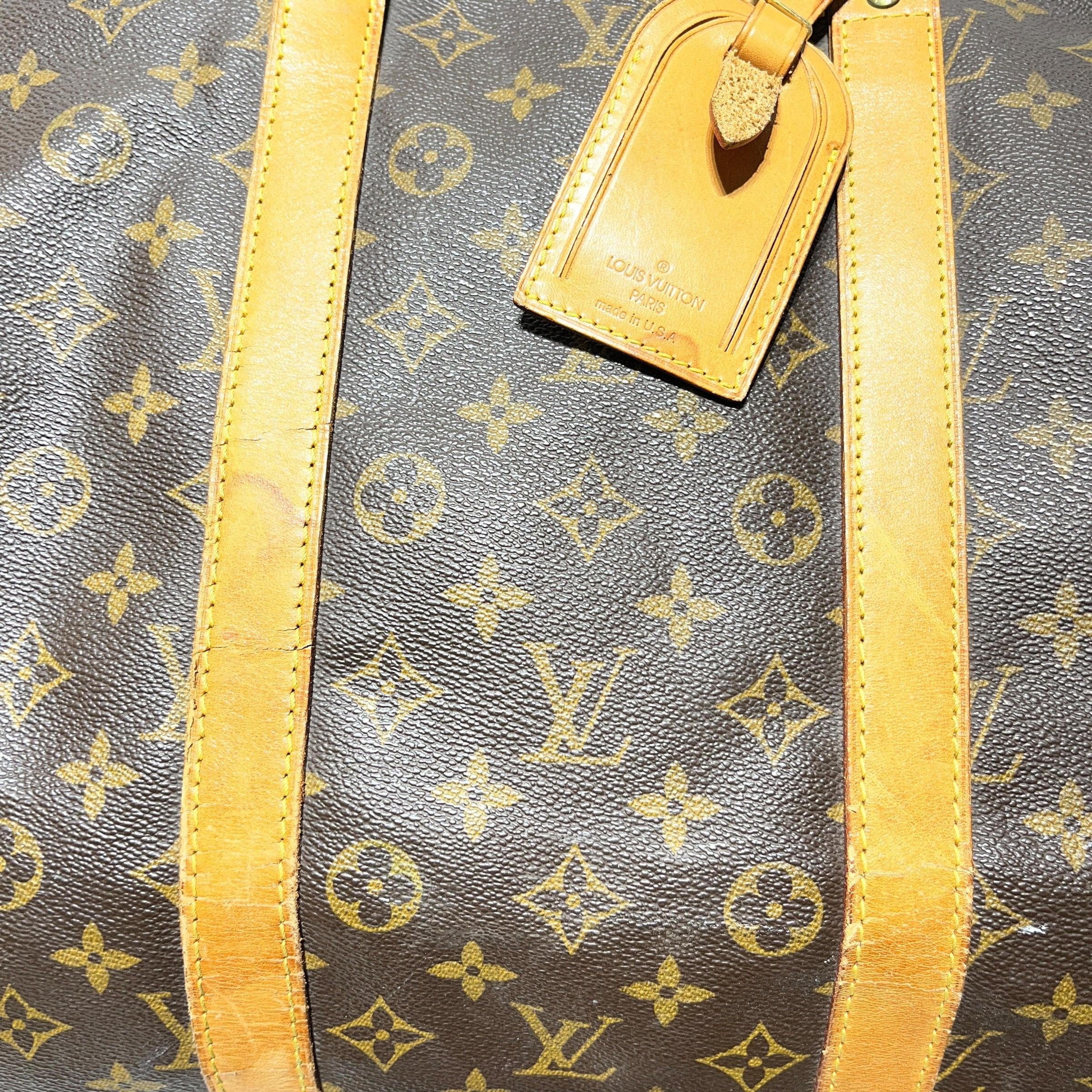 LOUIS VUITTON/Luggage/Monogram/BRW/DUFFLE SPEEDY view 7