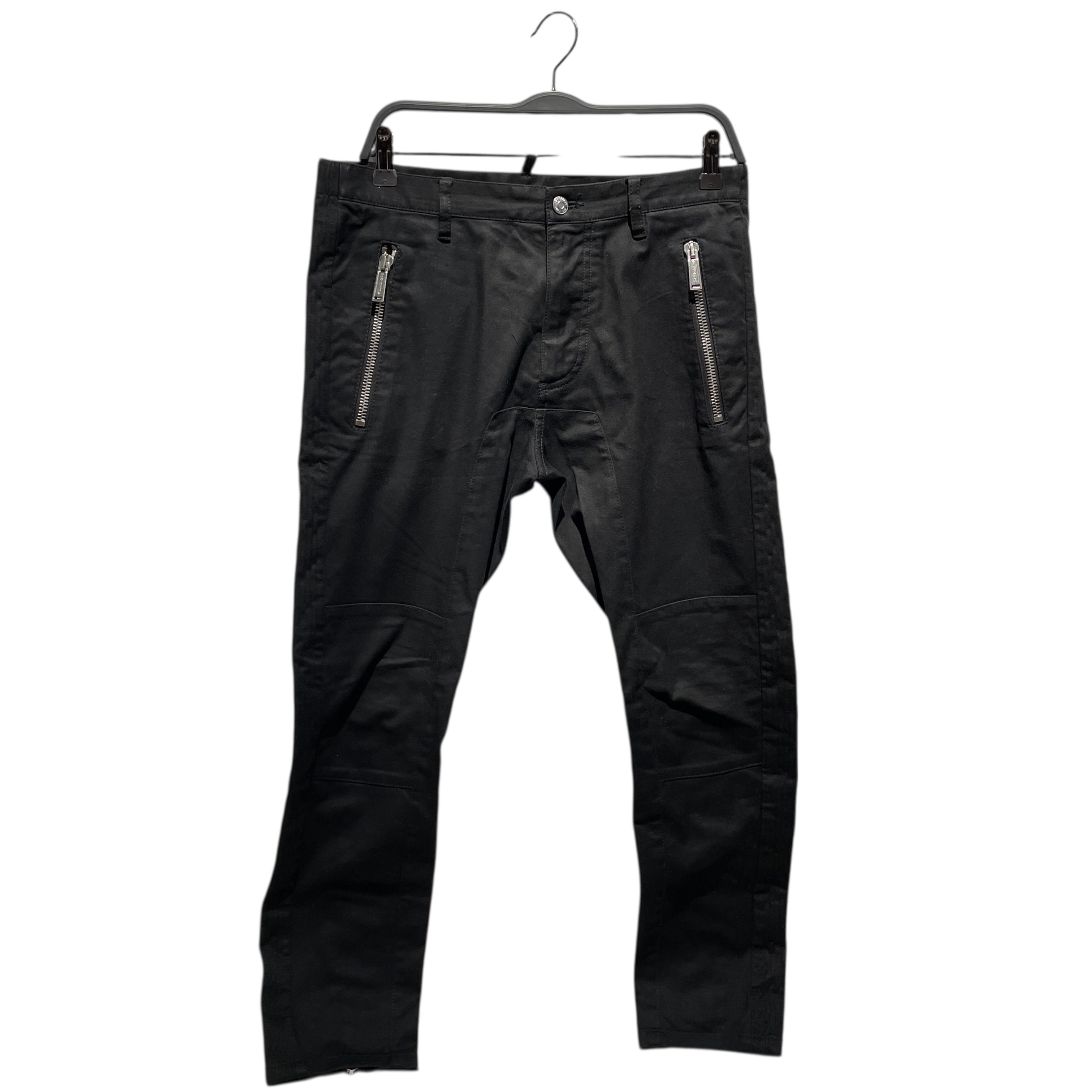 DSQUARED2/Skinny Pants/46/Cotton/BLK/ view 1