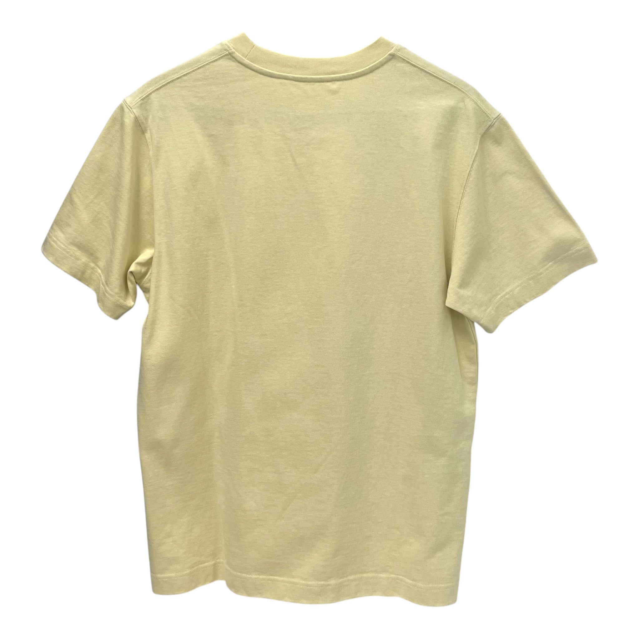 JACQUEMUS/T-Shirt/L/Cotton/YEL/LABELRIGHTSIDE view 2