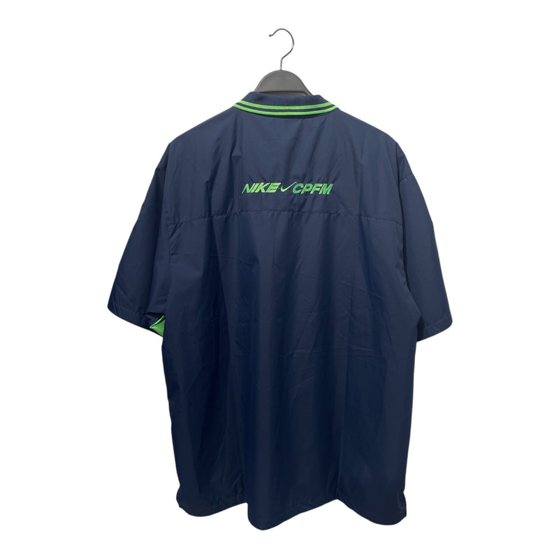 NIKE/Tops/L/Nylon/BLU/RN 56323