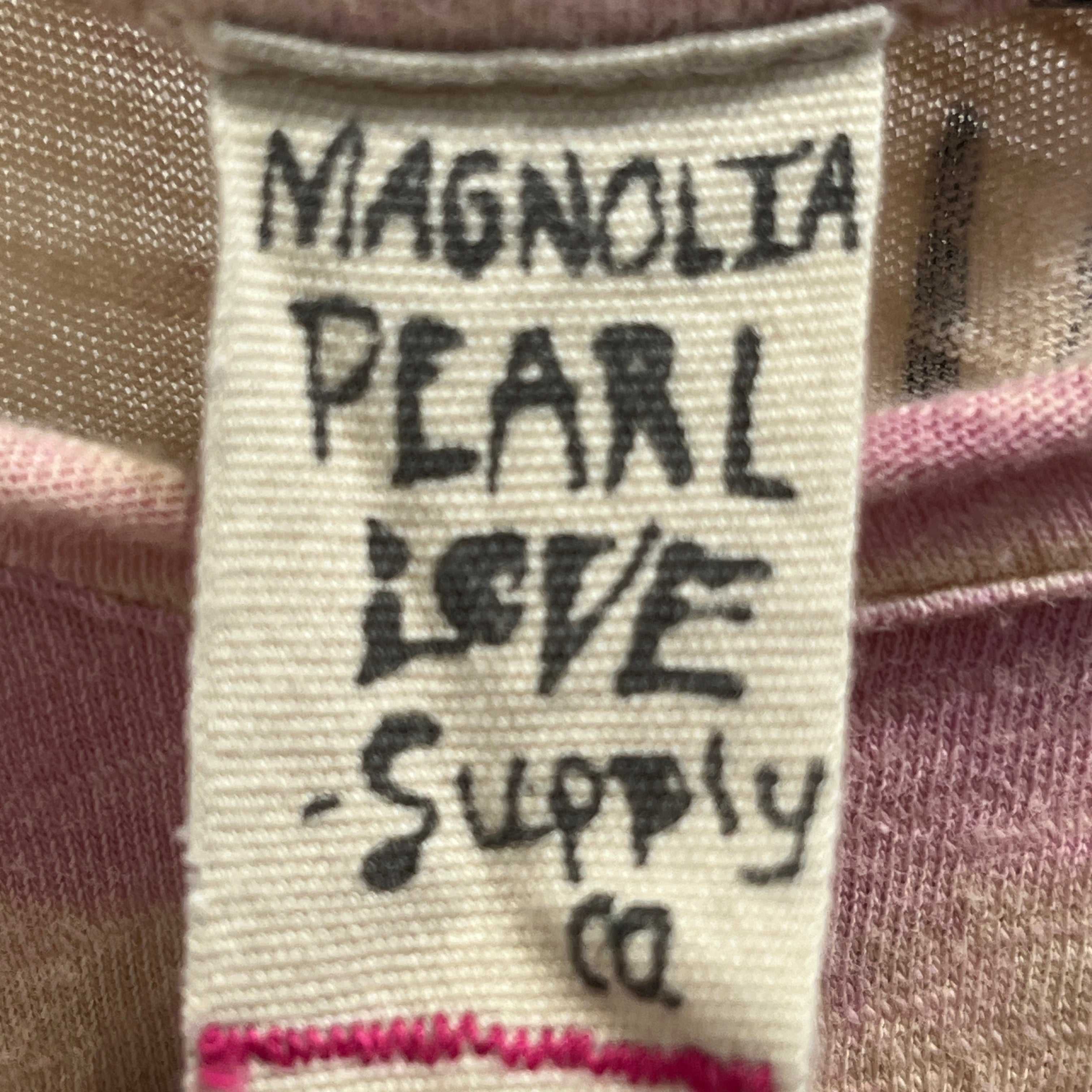 Magnolia Pearl/T-Shirt/Graphic/Cotton/PNK/Sitting Bull shirt view 3
