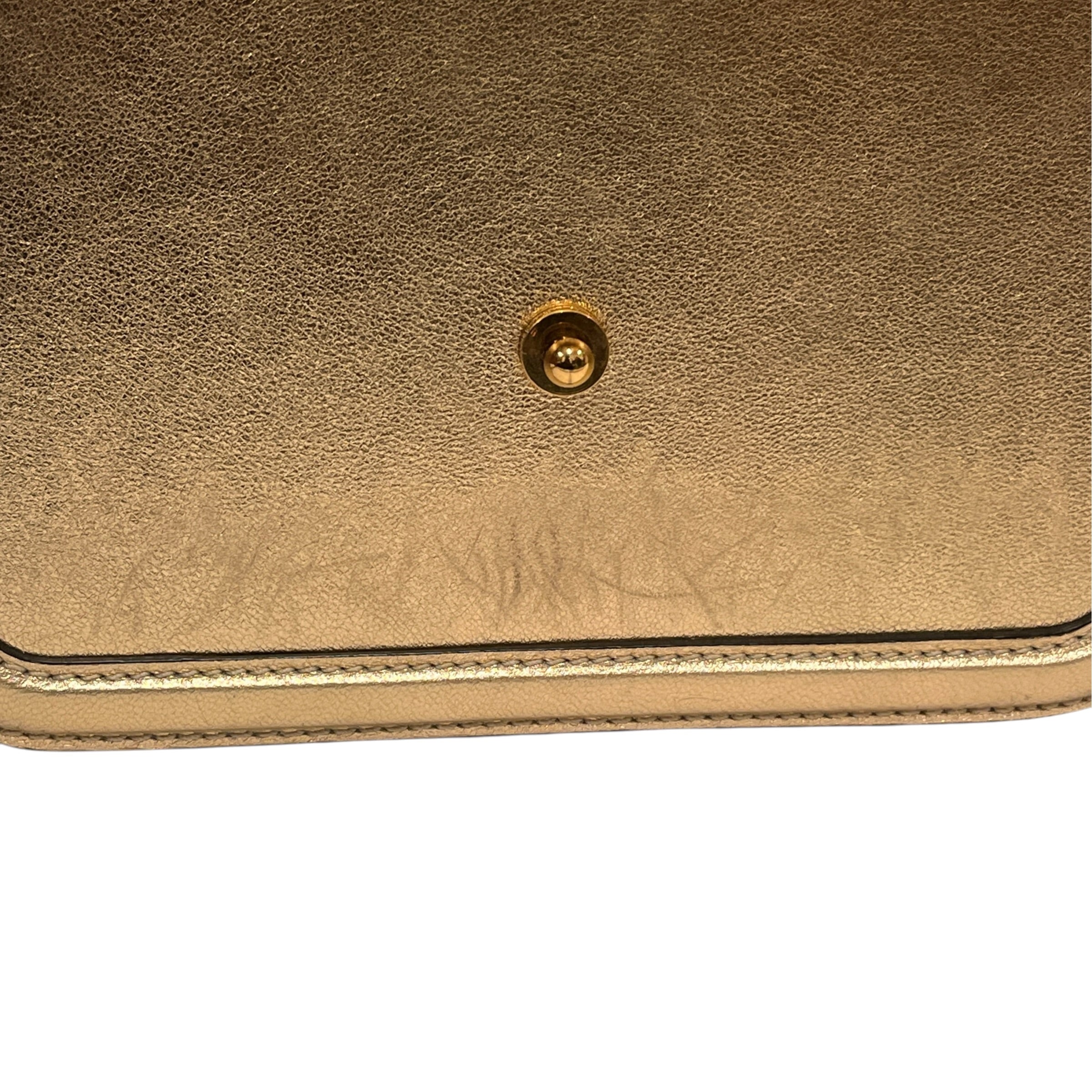 JIMMY CHOO/Cross Body Bag/Leather/GLD/Diamond Bag view 8