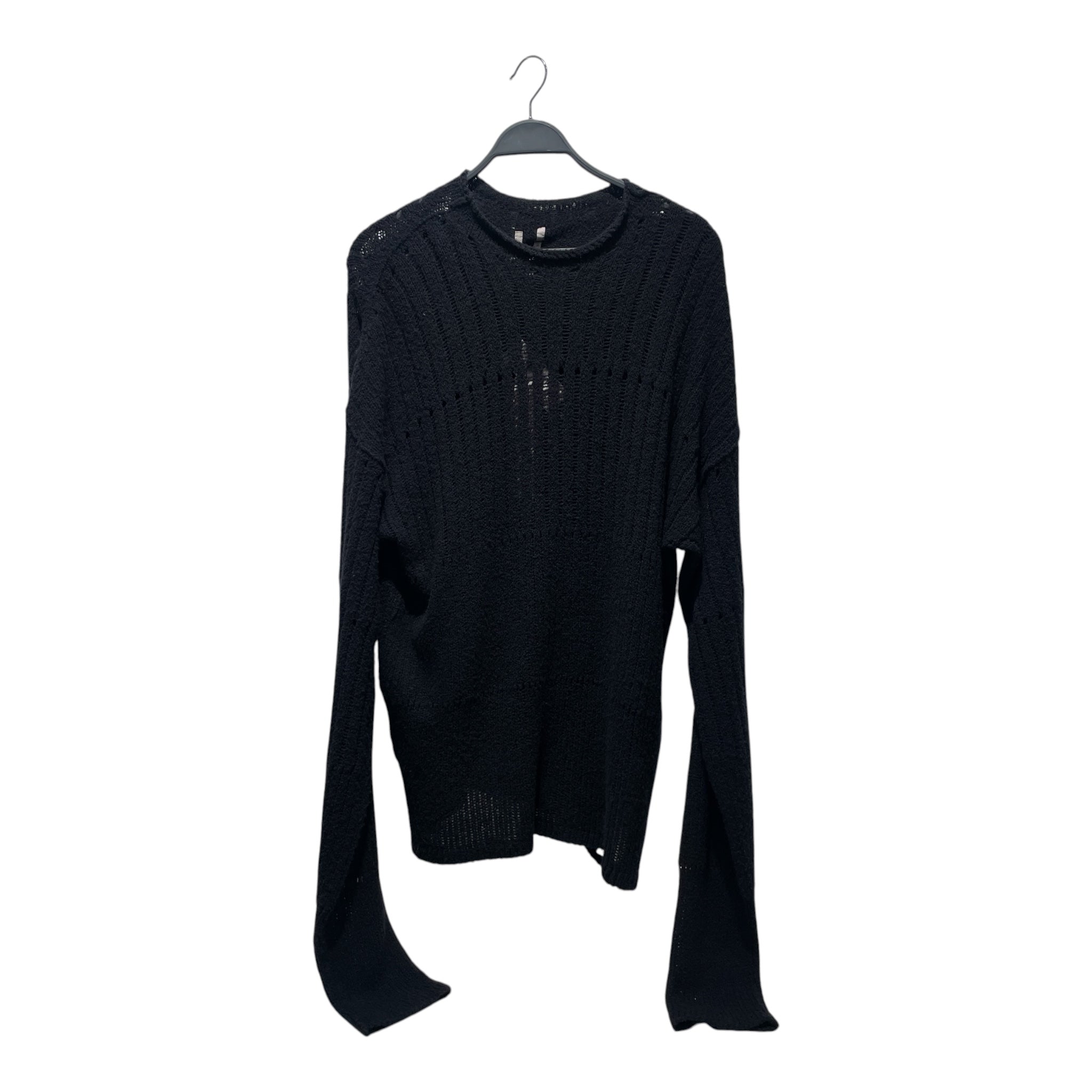 Rick Owens/Sweater/L/Wool/BLK/Hollywood '25 Sweater view 1