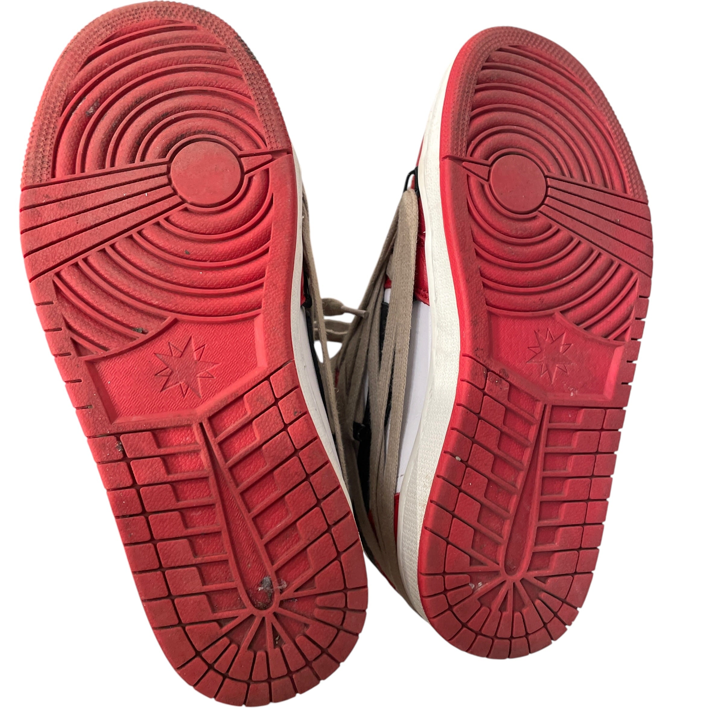 VOGALSTAND/Hi-Sneakers/US 7/Leather/RED/JORDAN 1 /RO DESIGN view 6
