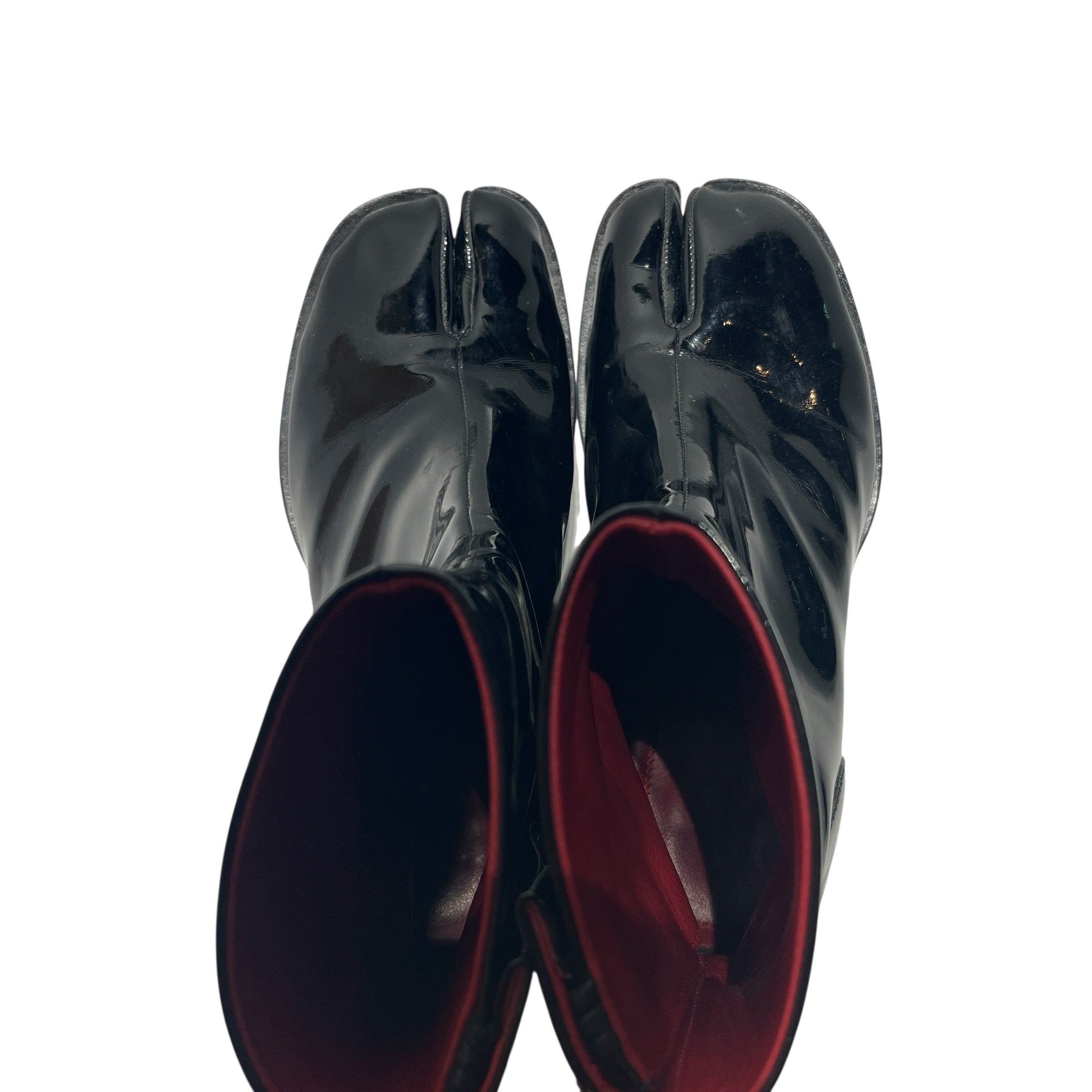 Maison Margiela/Boots/US 6/Leather/BLK/RUNWAY TABI HEEL view 3