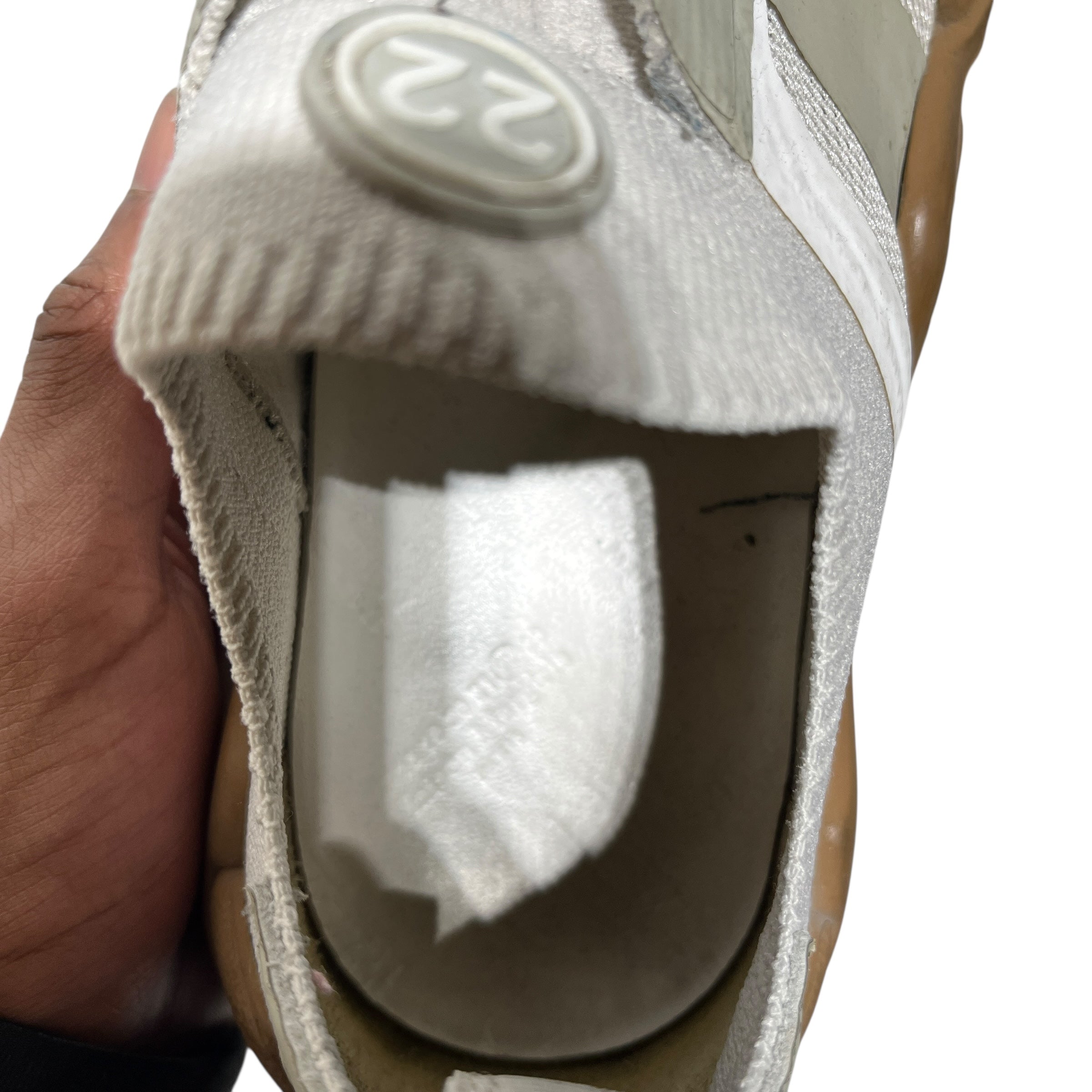 Maison Margiela/Low-Sneakers/EU 39/Cotton/WHT/FUTURE LOW view 5