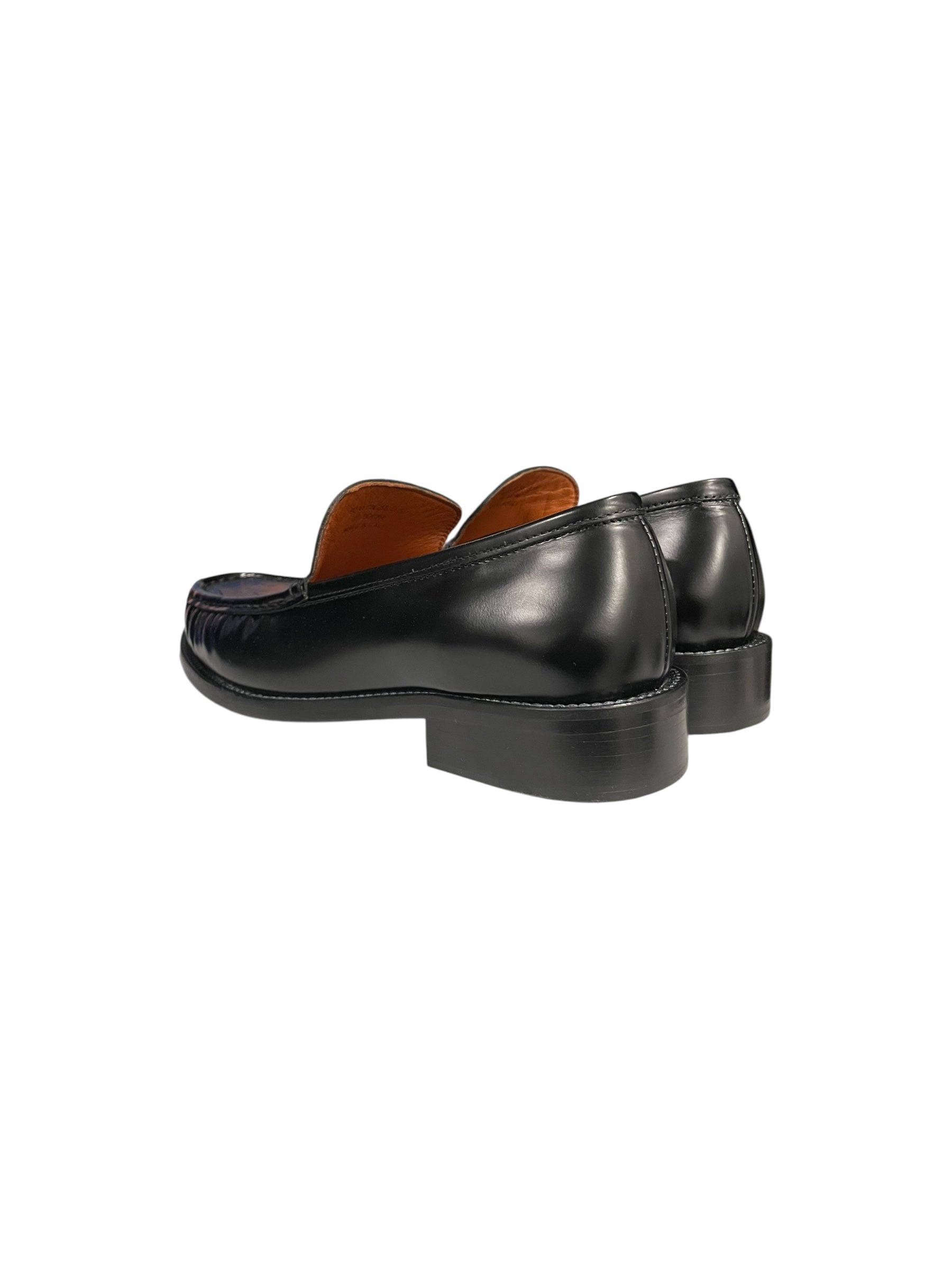 Acne Studios/Loafers/EU 41/Leather/BLK/TEXT ON TOE view 2