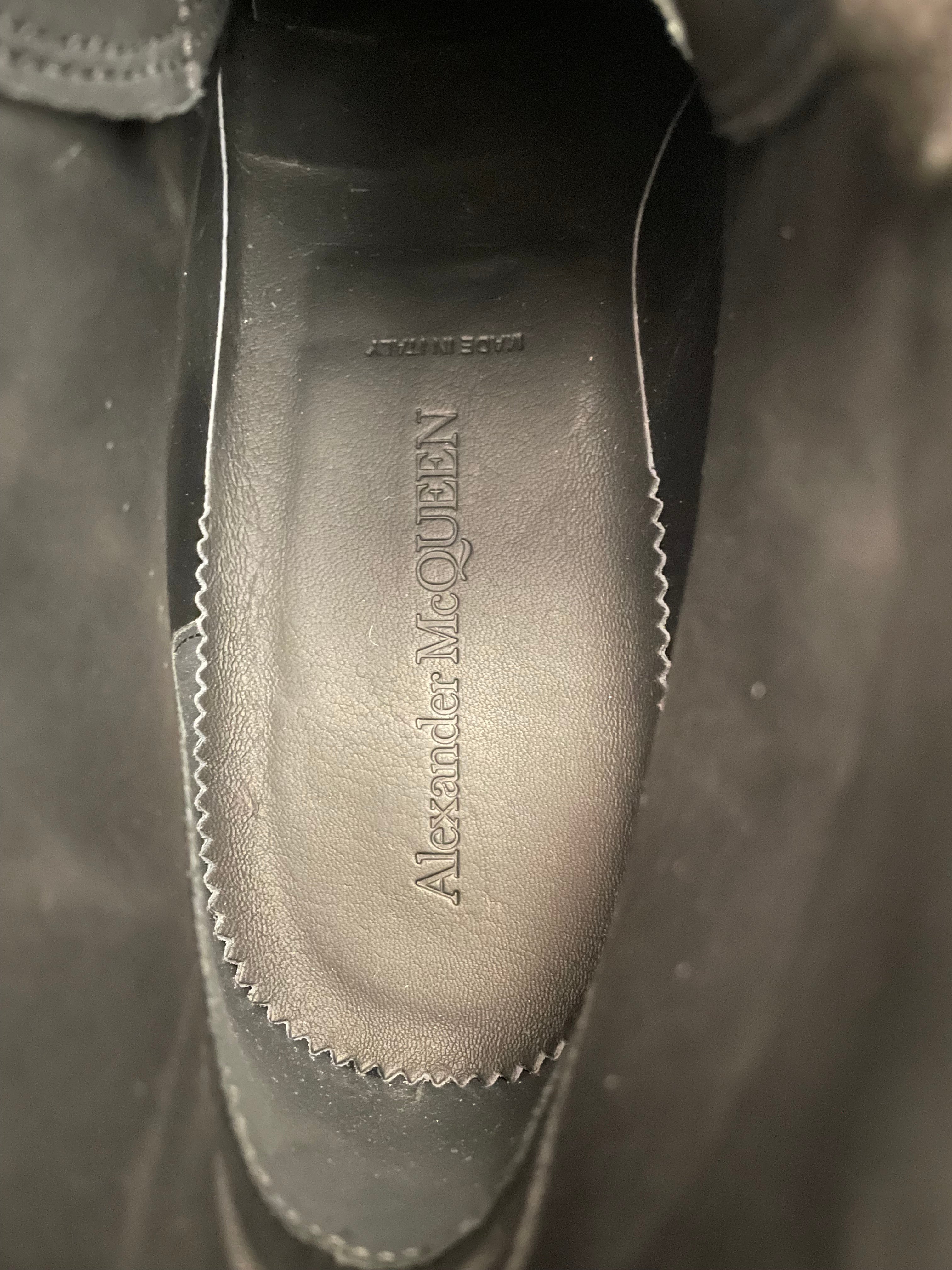 Alexander McQueen/Hi-Sneakers/EU 44/All Over Print/MLT/750376 view 3