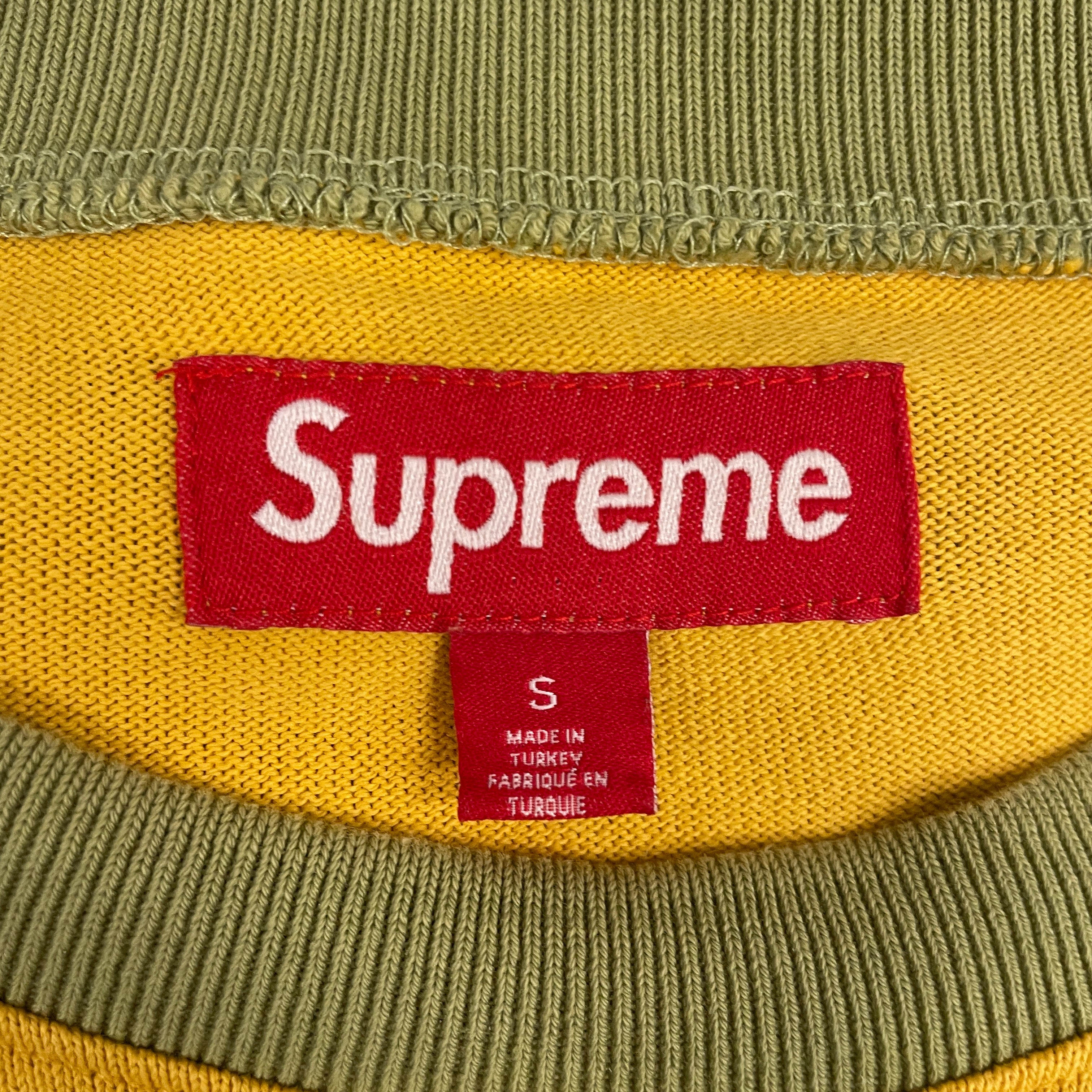 Supreme/LS T-Shirt/S/Cotton/MLT/All Over Print/PATCHWORK FOOTBALL JERSEY view 3
