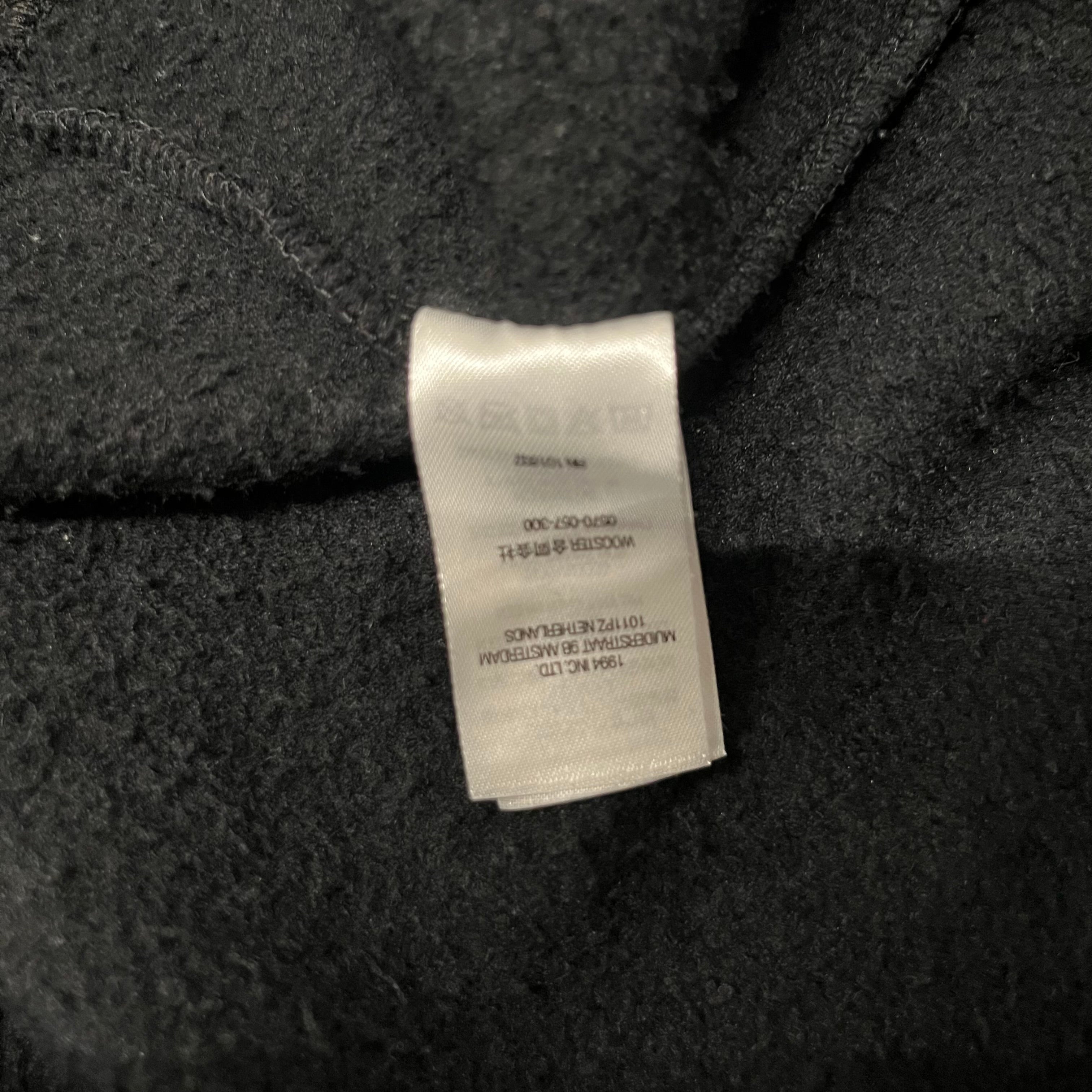Supreme/Sweatshirt/XL/Cotton/BLK/red box logo view 7