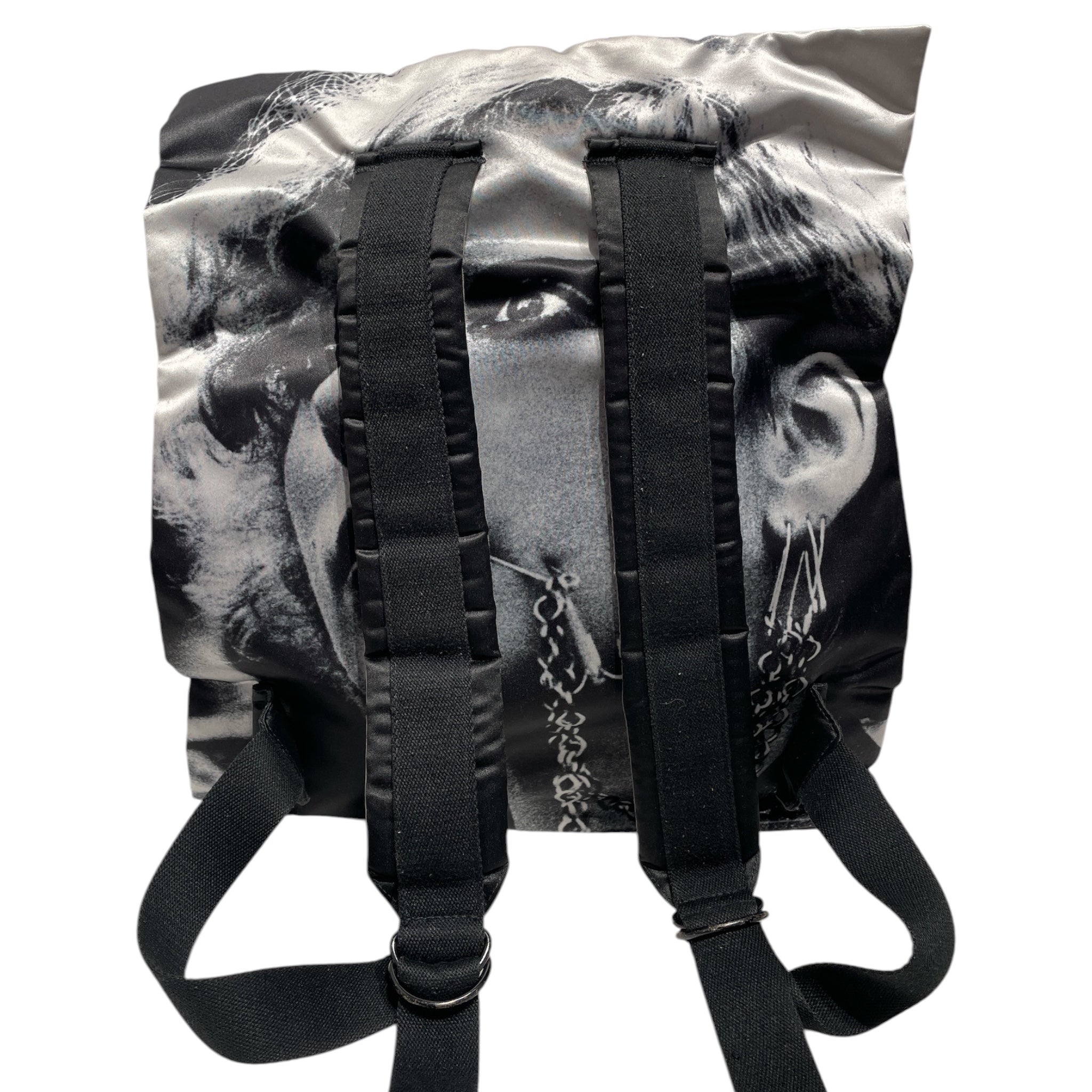 EASTPAK/RAF SIMONS/Backpack/Nylon/SLV/Punk Graphic view 2