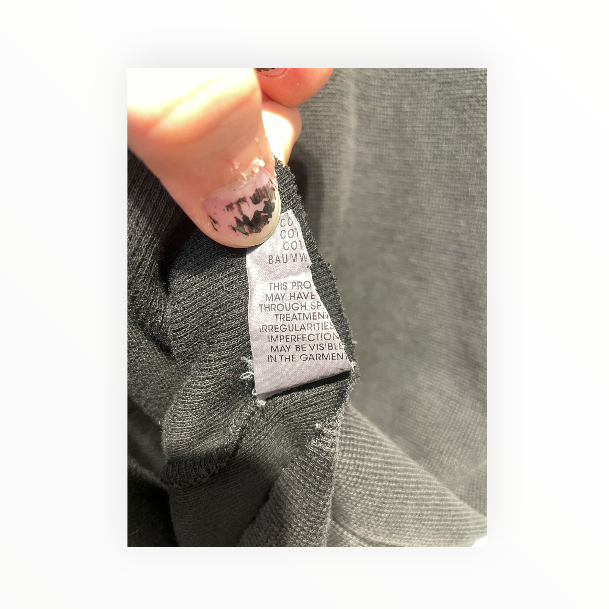 md75/Tank Top/L/Cotton/BLK/ view 4