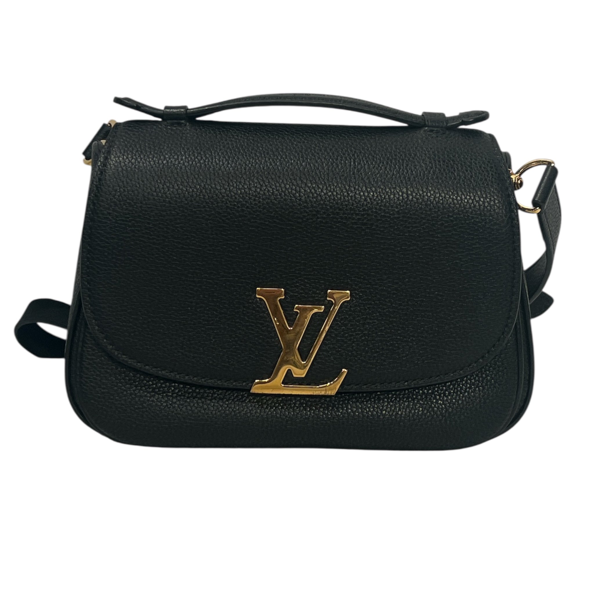 LOUIS VUITTON/Cross Body Bag/Leather/BLK/neo vivienne bag view 3