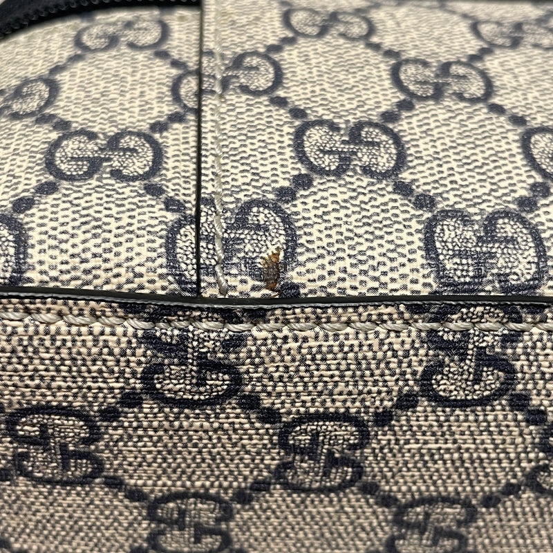 GUCCI/Pouch/Monogram/Leather/GRY/726661562600