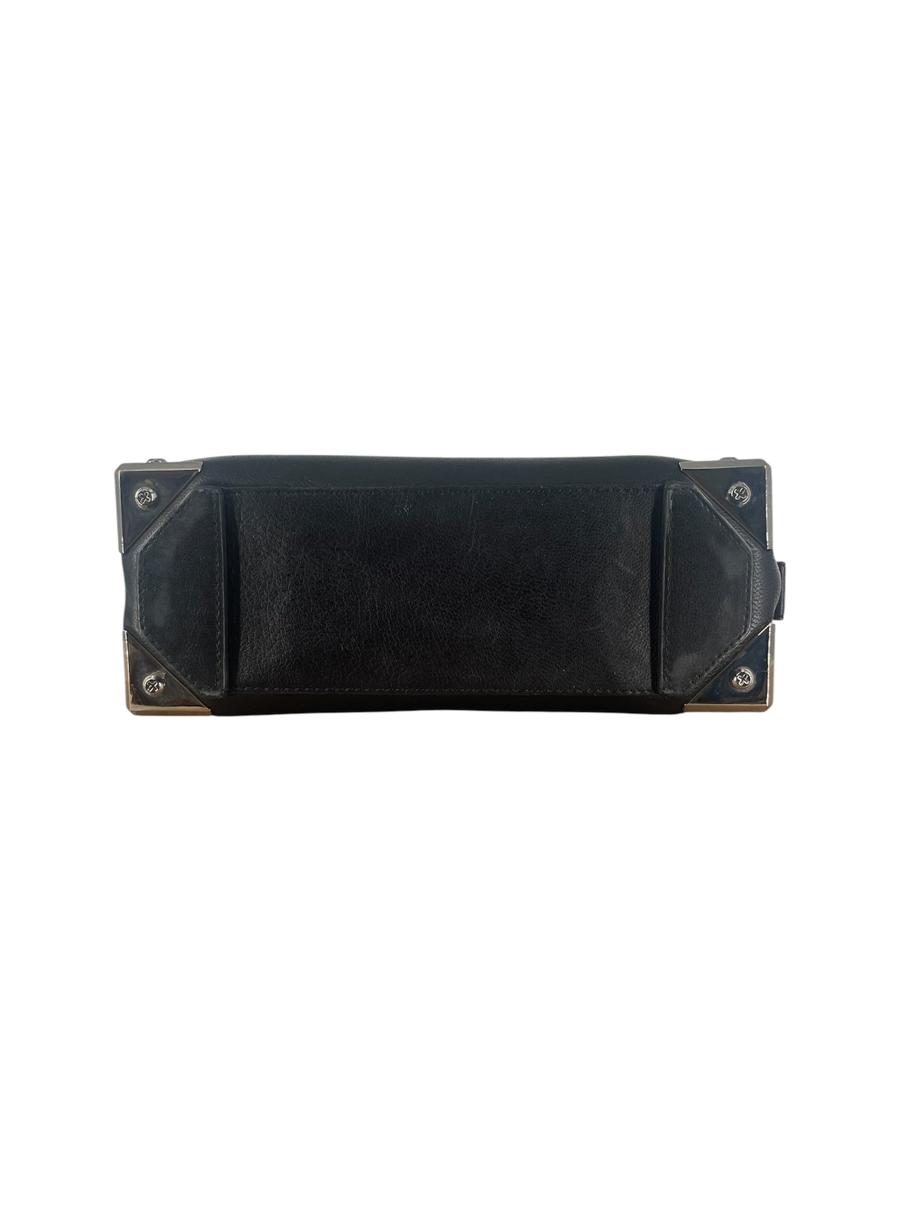 Alexander Wang/Clutch Bag/Leather/BLK/LEATHER CLUTCH view 3