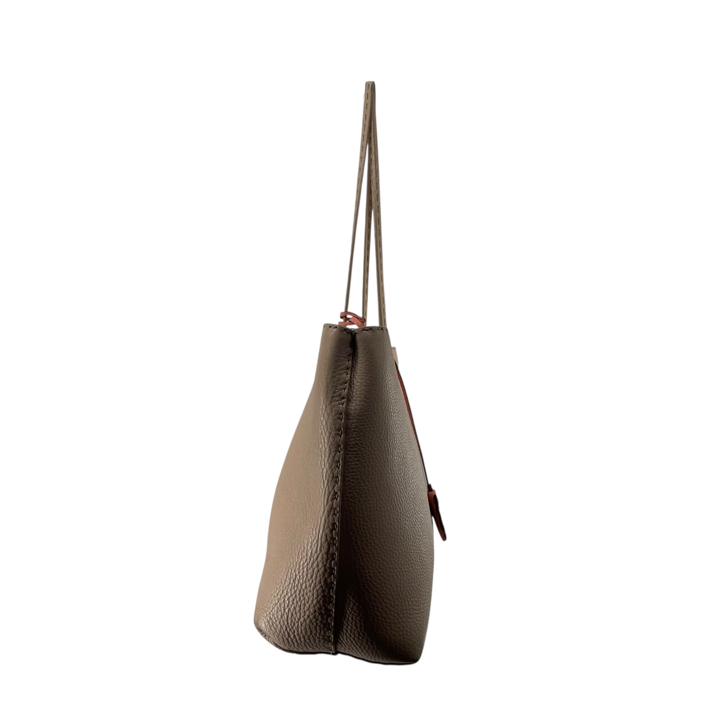 FENDI/Tote Bag/Leather/PNK/PINK INTERIOR SELLERIA view 3