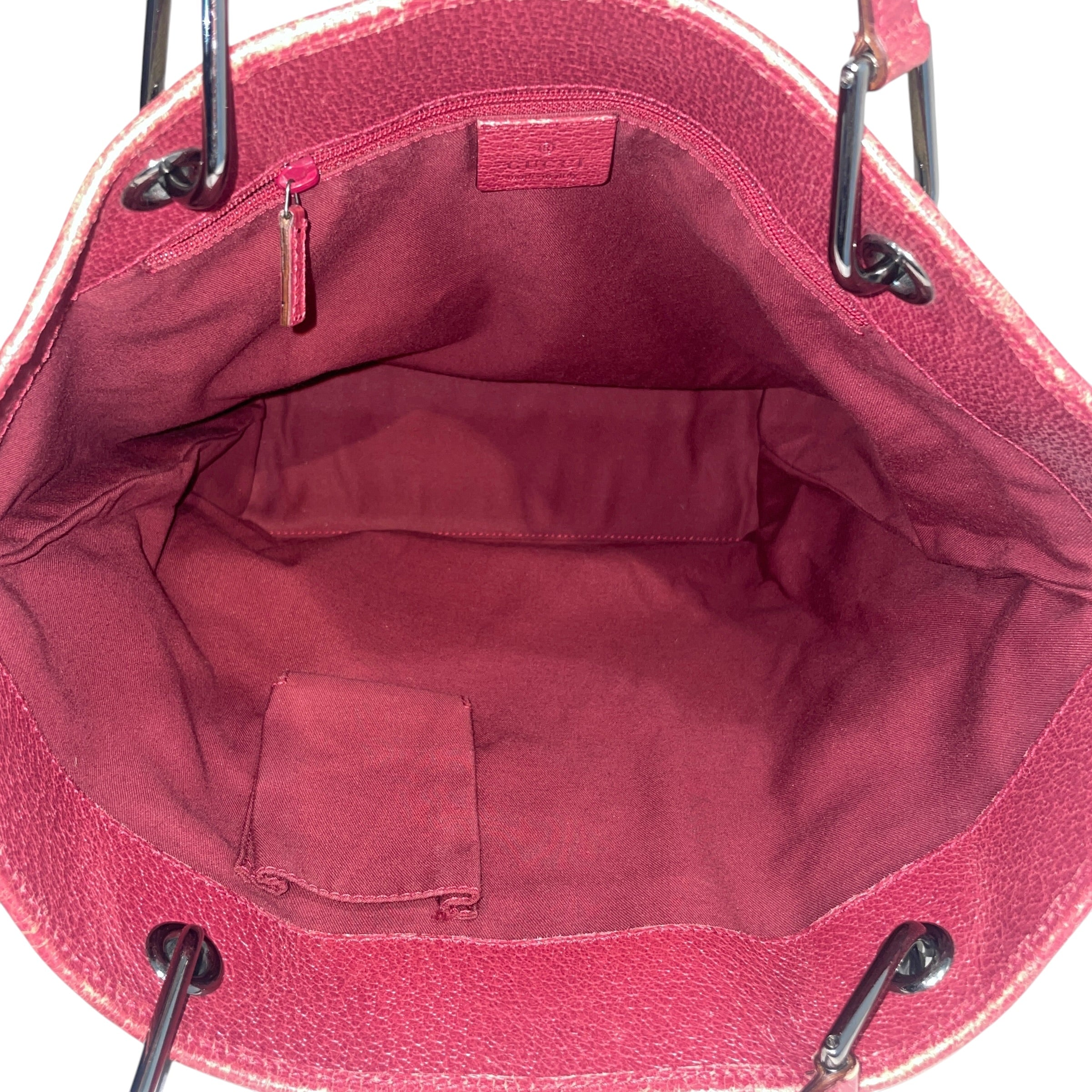 GUCCI/Bag/Nylon/BRW/Gucissima Canvas Tote view 4