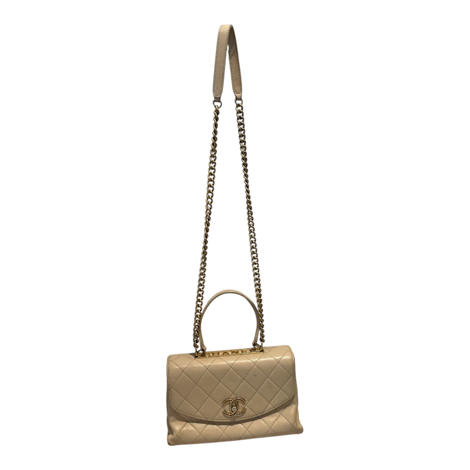 CHANEL/Bag/Lambskin/PNK/Trendy CC light pink view 1