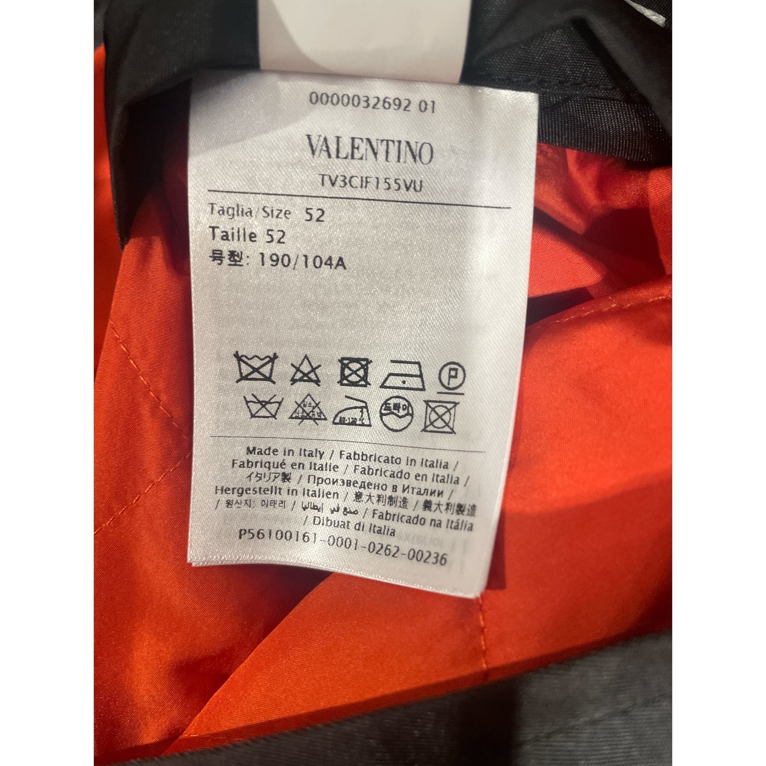 VALENTINO/Baseball Jkt/42/Nylon/BLK/ view 4
