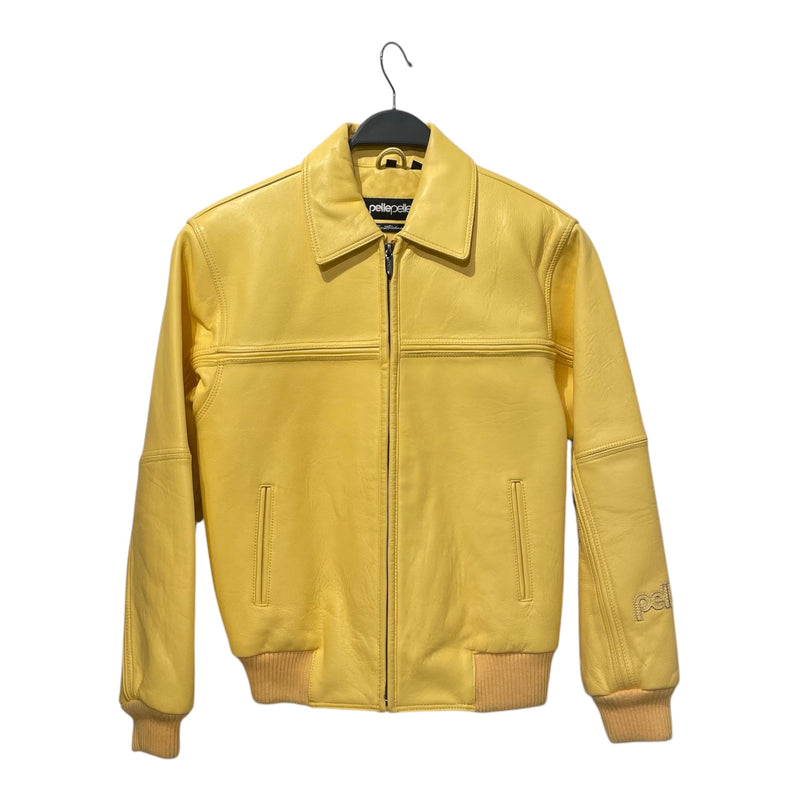 Pelle Pelle/Blouson/14/Leather/YEL/Bomber