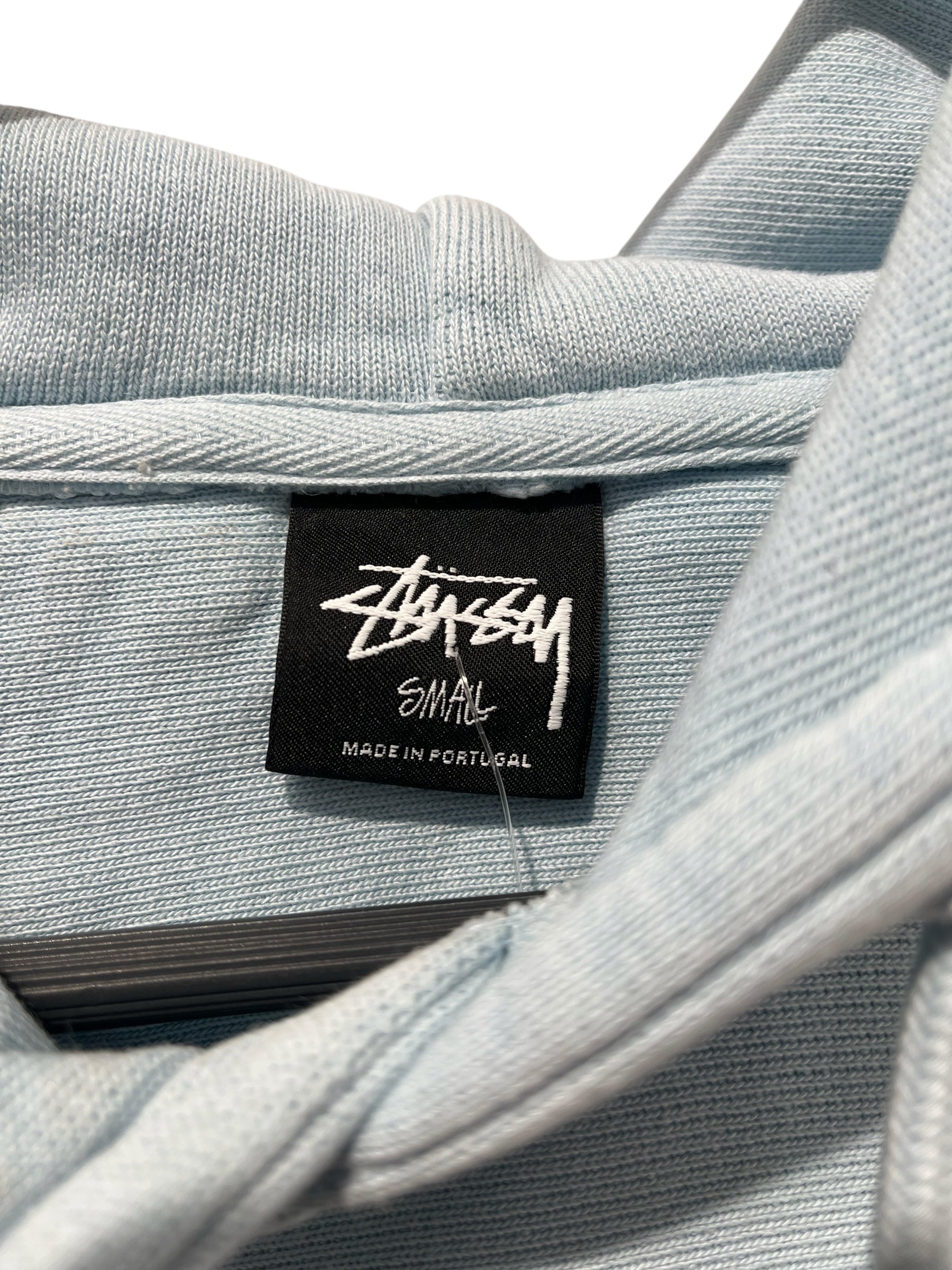 STUSSY/Hoodie/XL/Graphic/Cotton/BLU/nyexclusive pullover s bluetag view 2