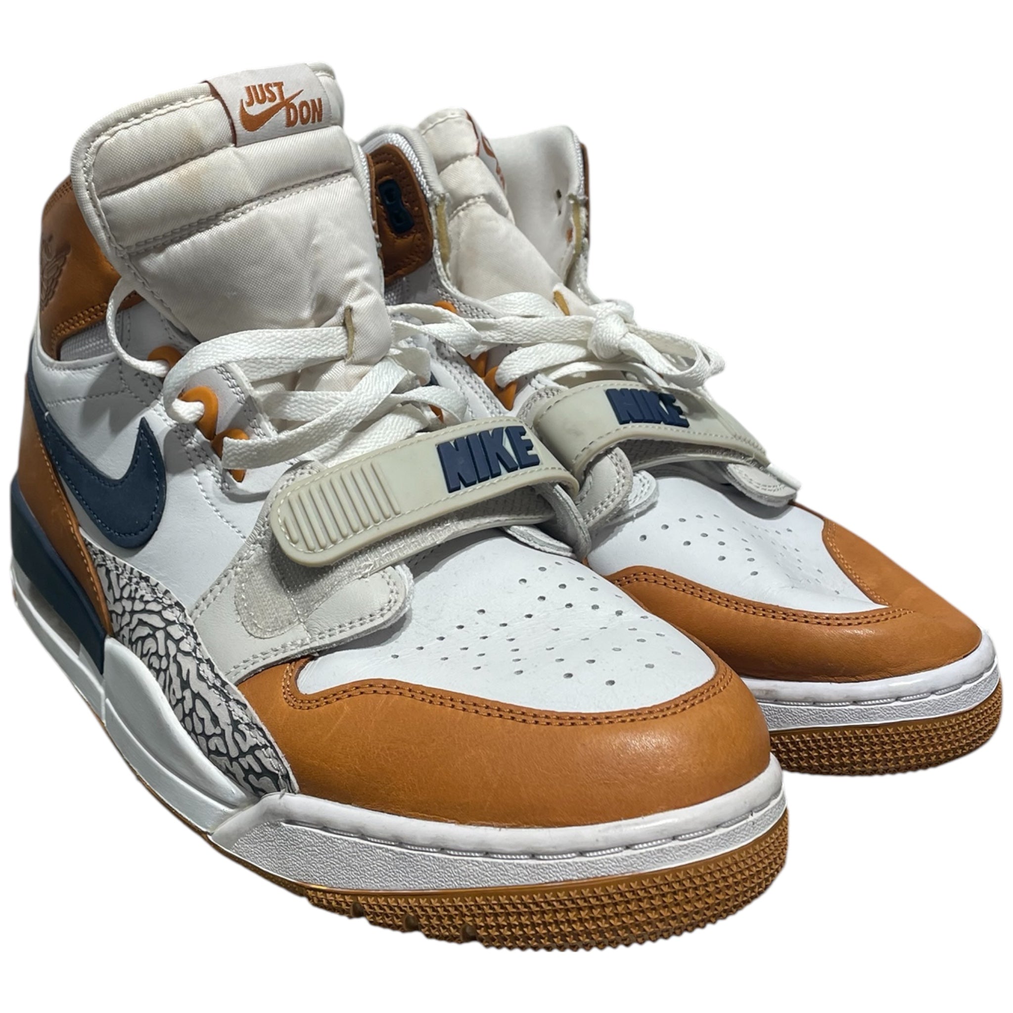 NIKE/JUST DON/Hi-Sneakers/US 12/Leather/CML/Jordan Legacy 312 view 1