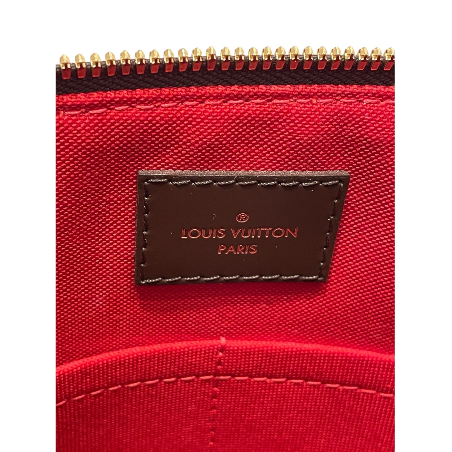 LOUIS VUITTON/Hand Bag/Leather/BRW/Westminster Damier Ebene view 5