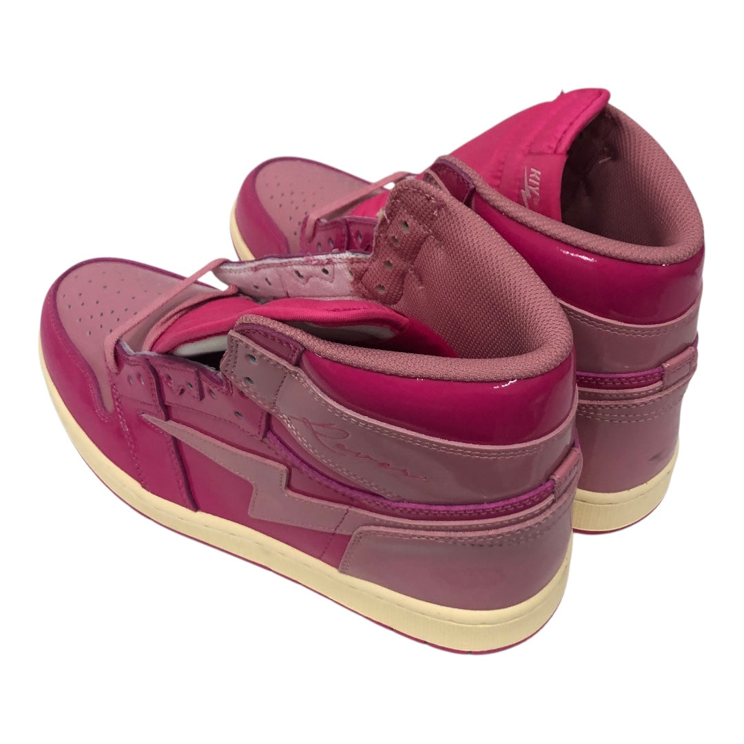KIY/Hi-Sneakers/US 13/Polyester/PNK/Pink KIYs view 2