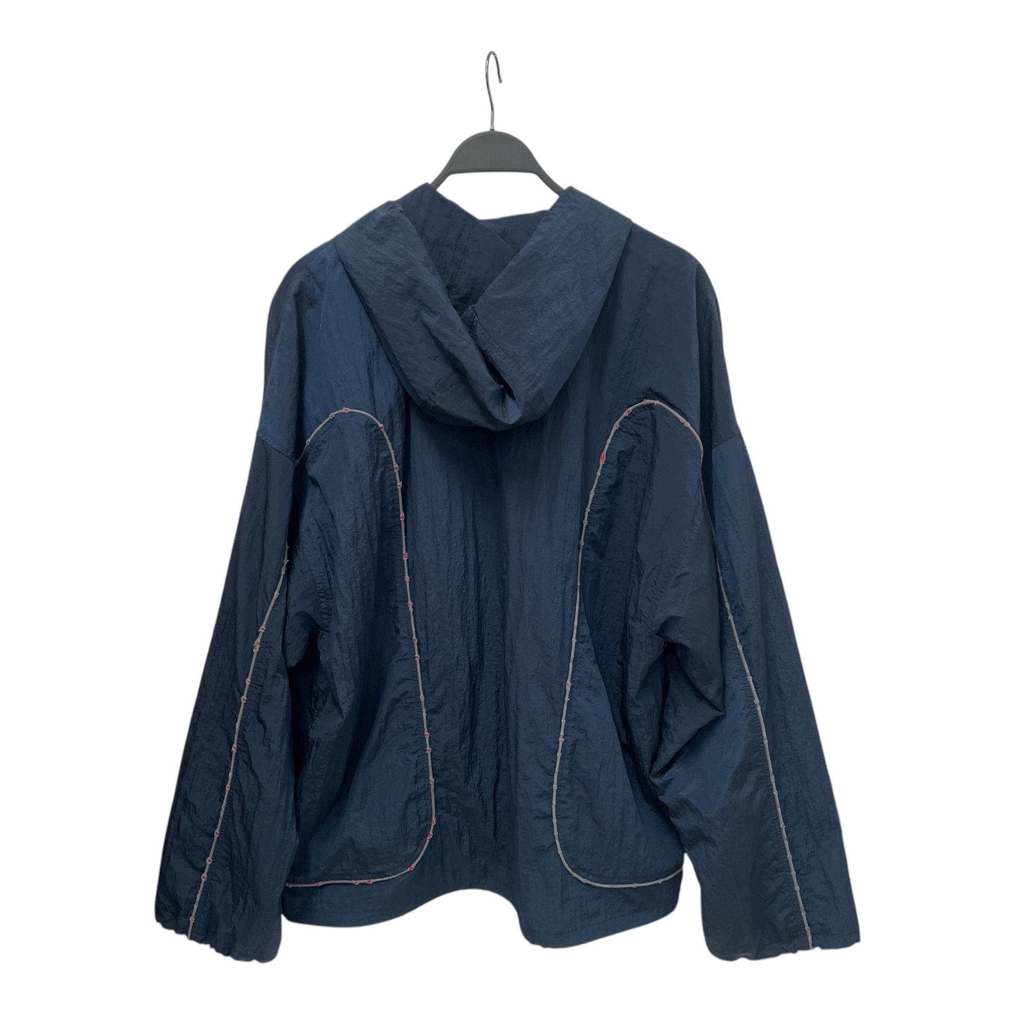 DIESEL/Windbreaker/L/Nylon/NVY/ view 2