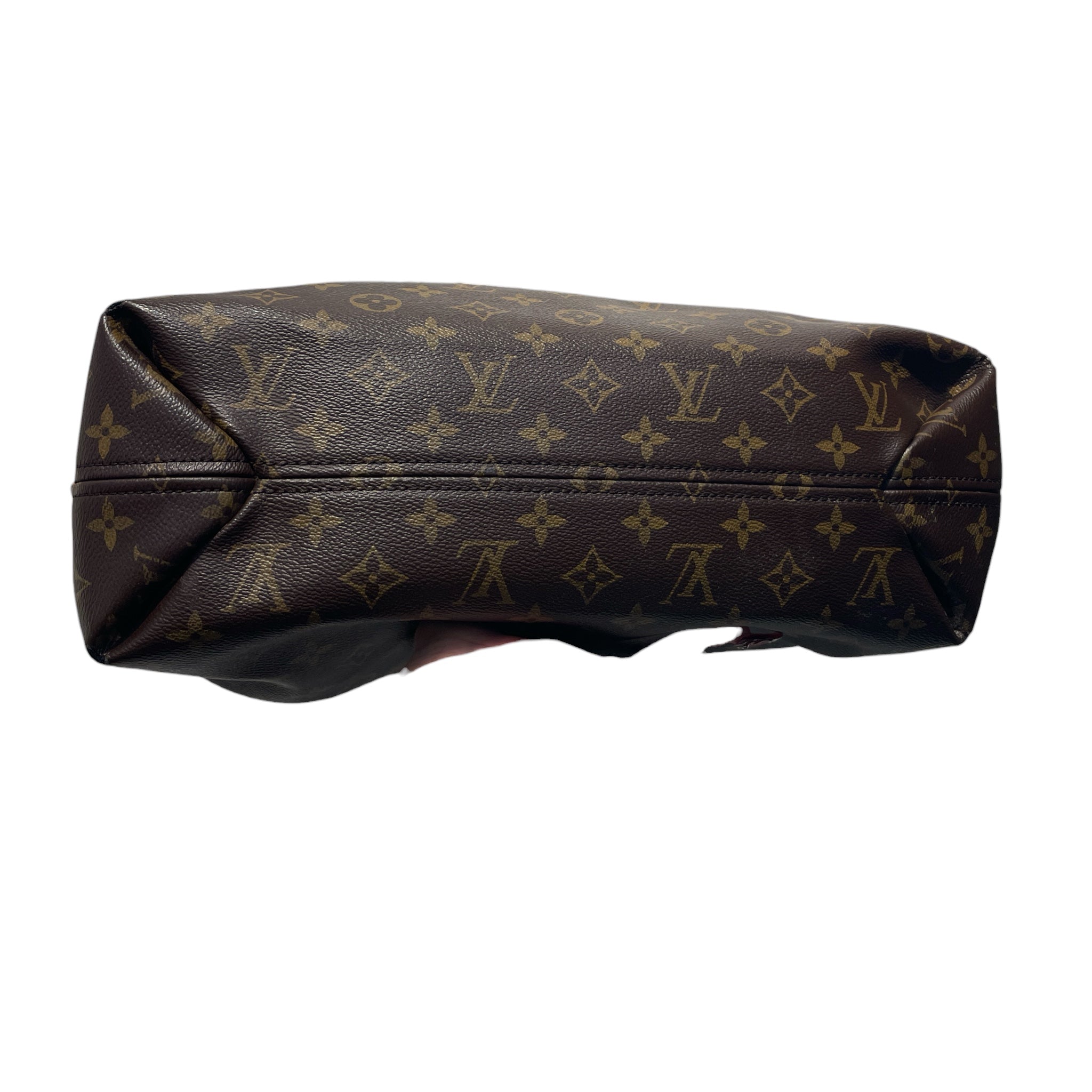 LOUIS VUITTON/Hand Bag/Monogram/Acrylic/BRW/SULLY SHOULDER BAG view 4