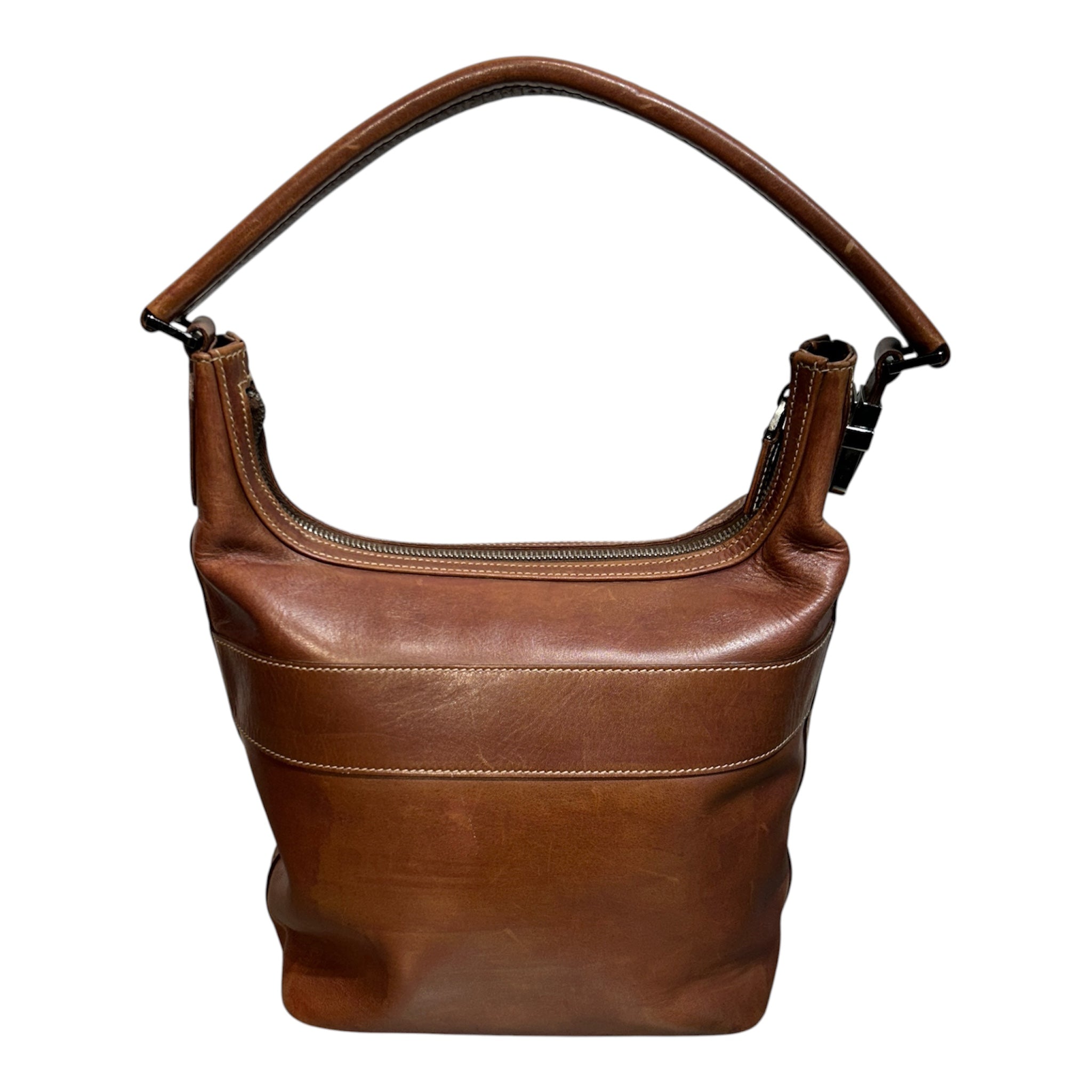 GUCCI/Bag/Leather/BRW/VINTAGE HOBO view 2