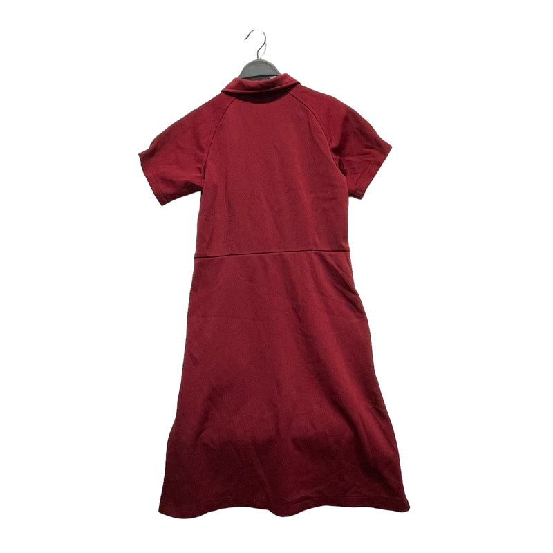 COMME des GARCONS COMME des GARCONS/SS Dress/S/RED/Polyester/rp-o006