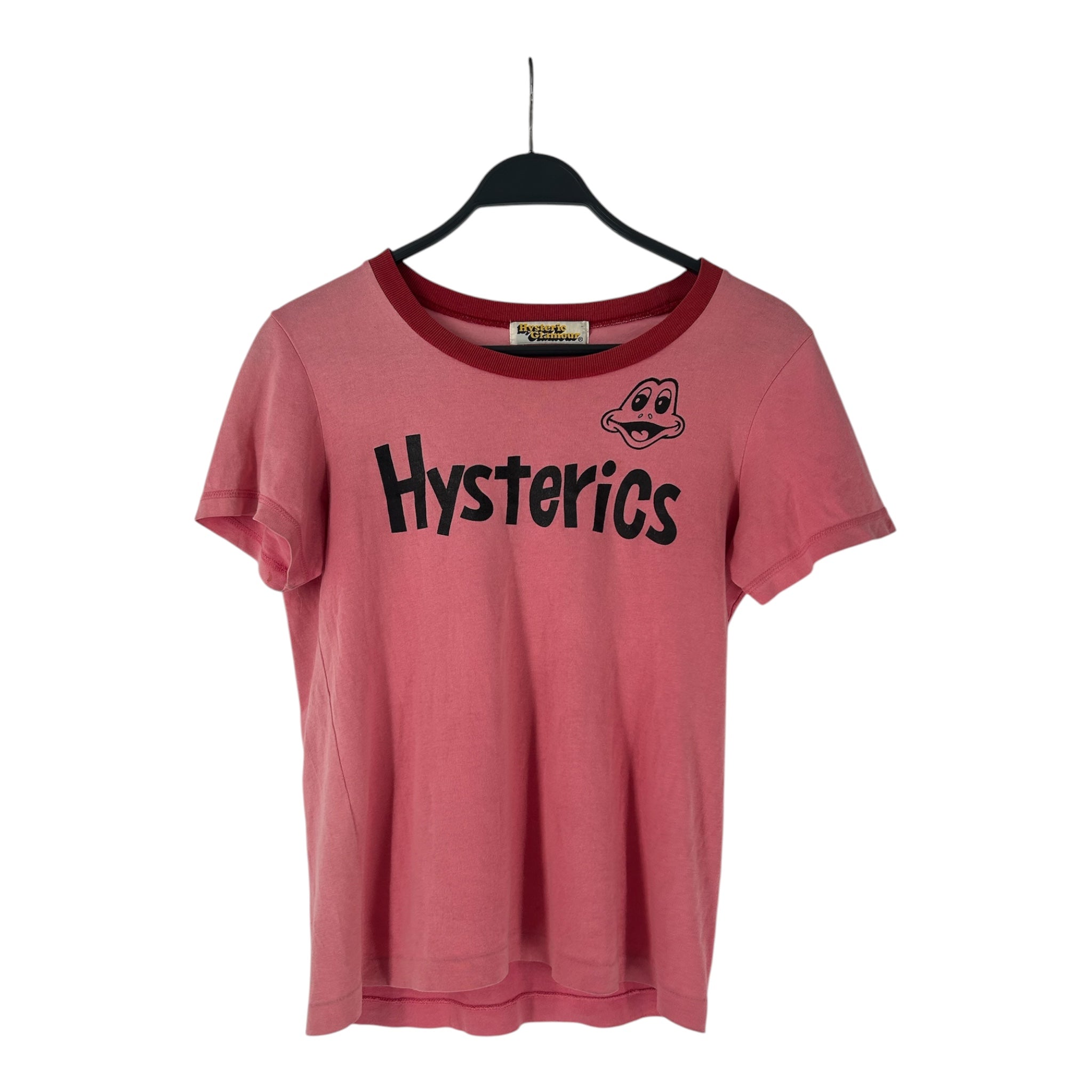 HYSTERIC GLAMOUR/T-Shirt/Cotton/RED/Graphic/CHICOS BAIL BONDS view 1