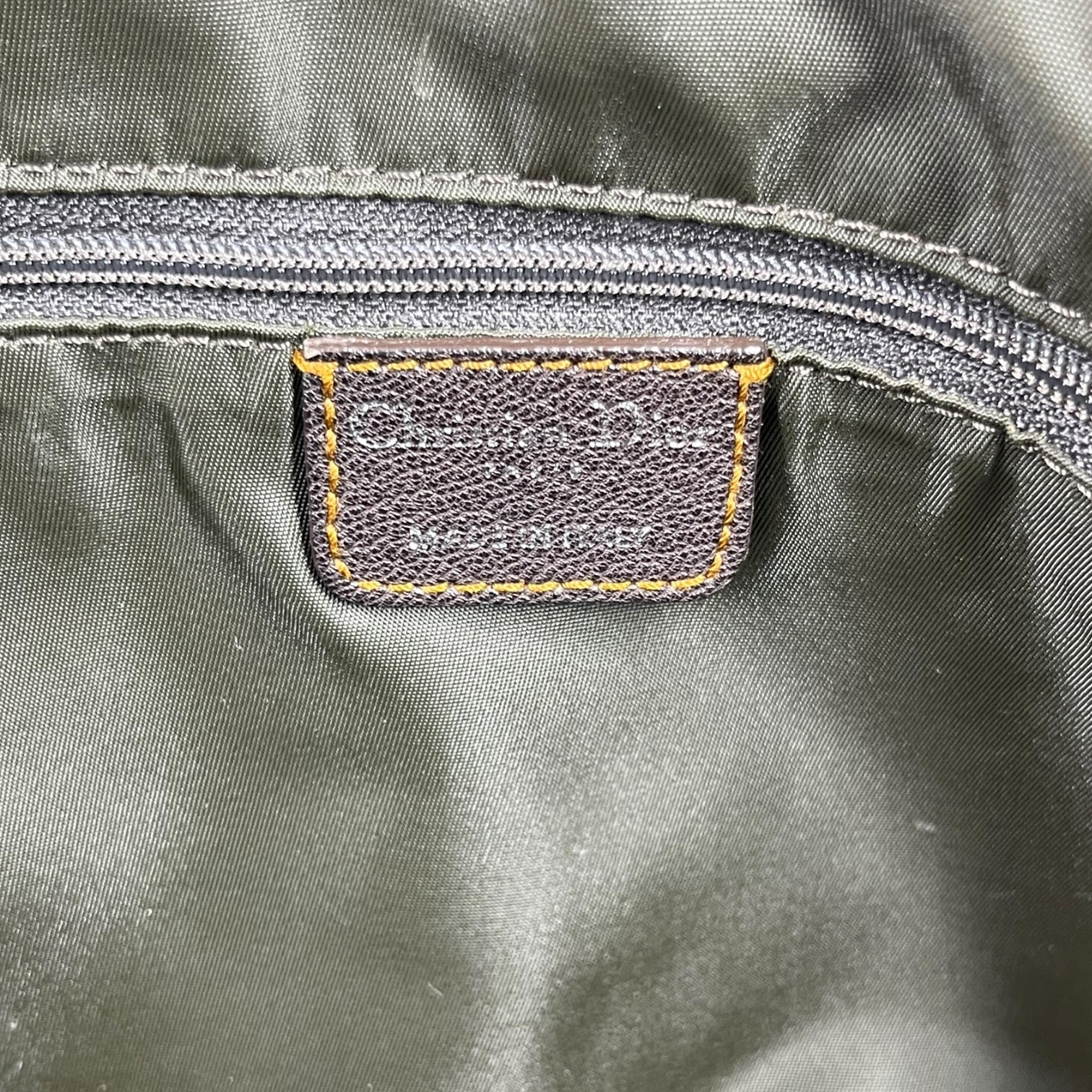 Christian Dior/Bag/Monogram/BRW/Diorissimo Trotter XL Shoulder view 6