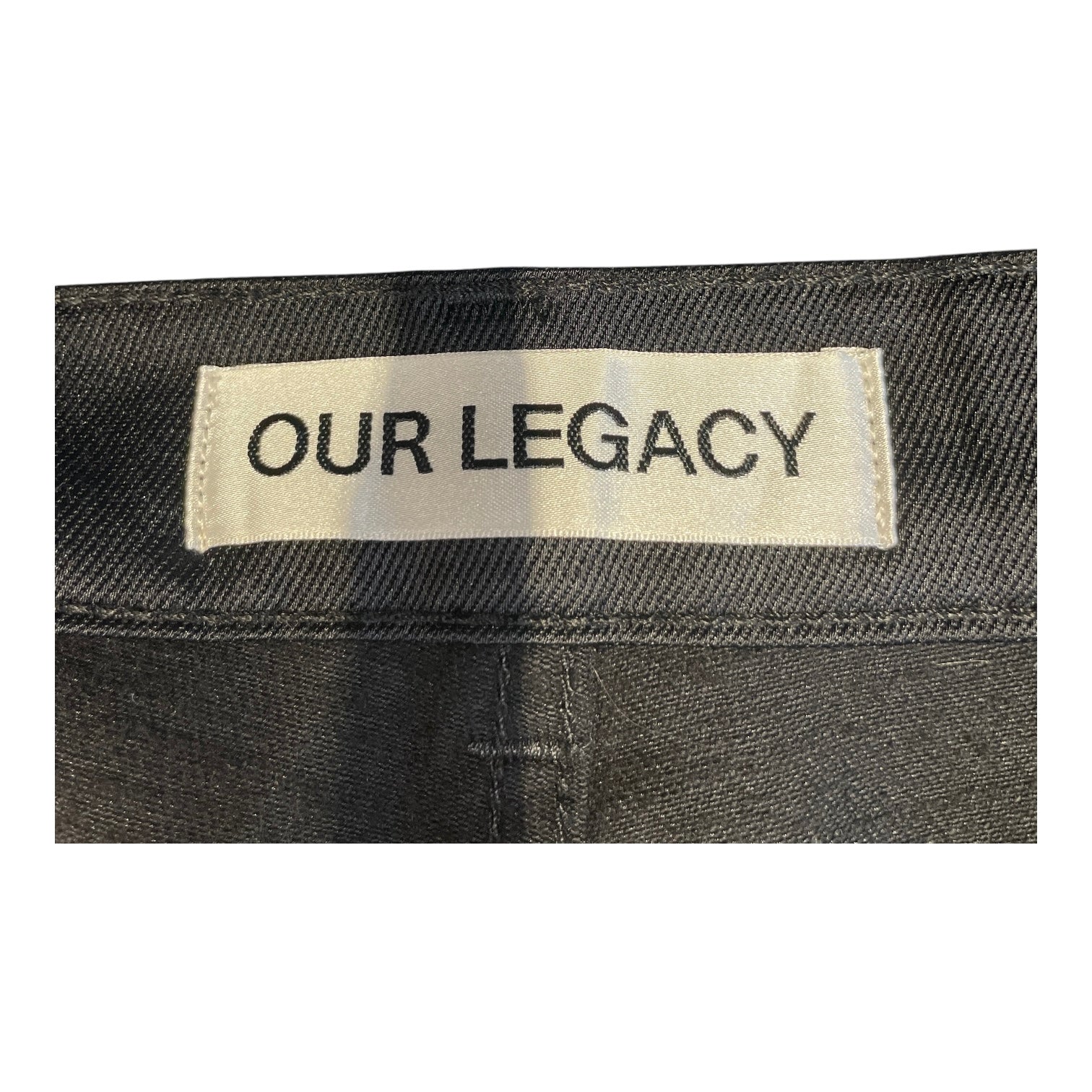 our legacy/Cargo Pants/48/Cotton/BLK/tech cargo view 4